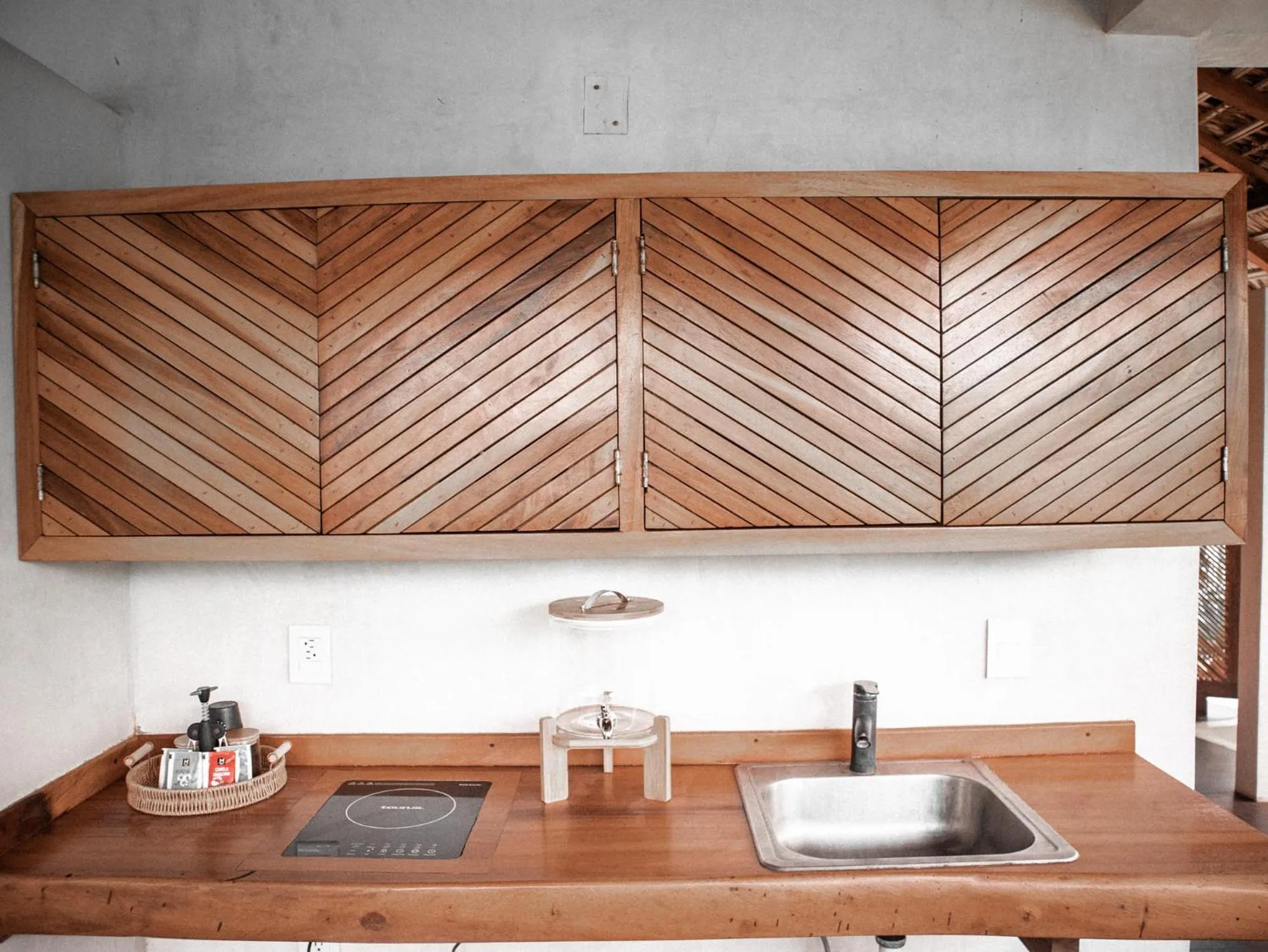 Kitchen or kitchenette in Aldea Mizúl - Beach Front - Adults Only