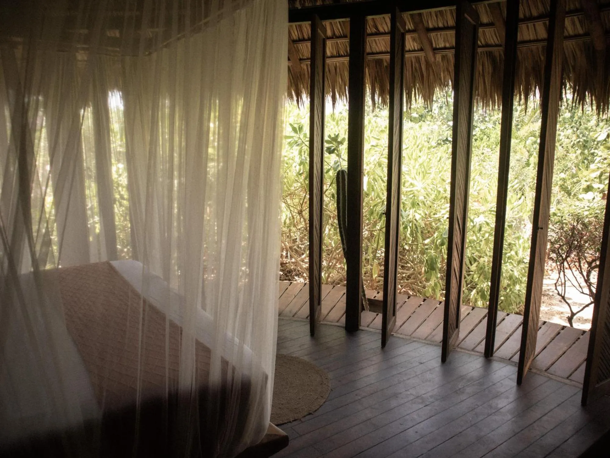 Bed in Aldea Mizúl - Beach Front - Adults Only
