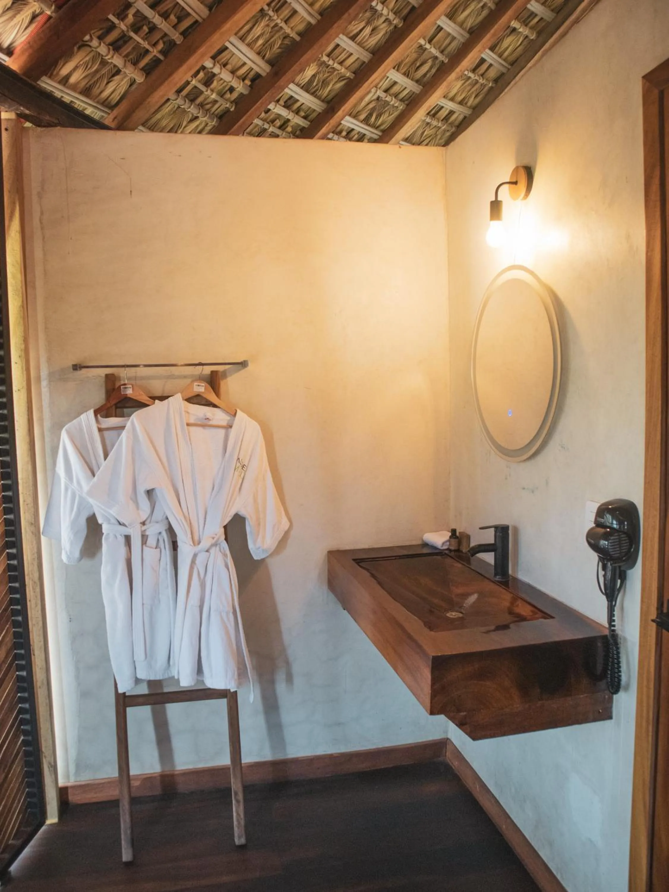 Bathroom in Aldea Mizúl - Beach Front - Adults Only