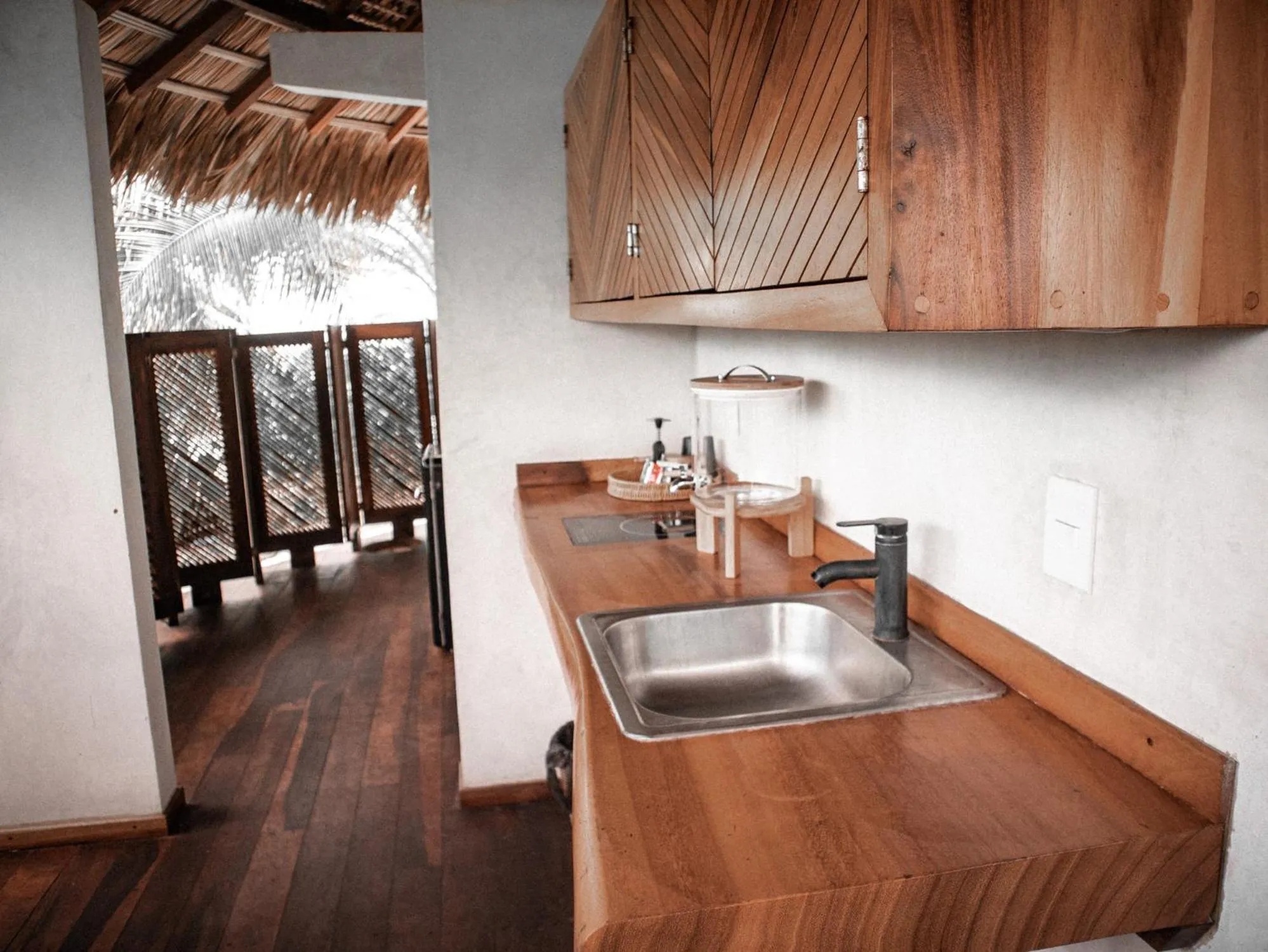 Kitchen or kitchenette in Aldea Mizúl - Beach Front - Adults Only