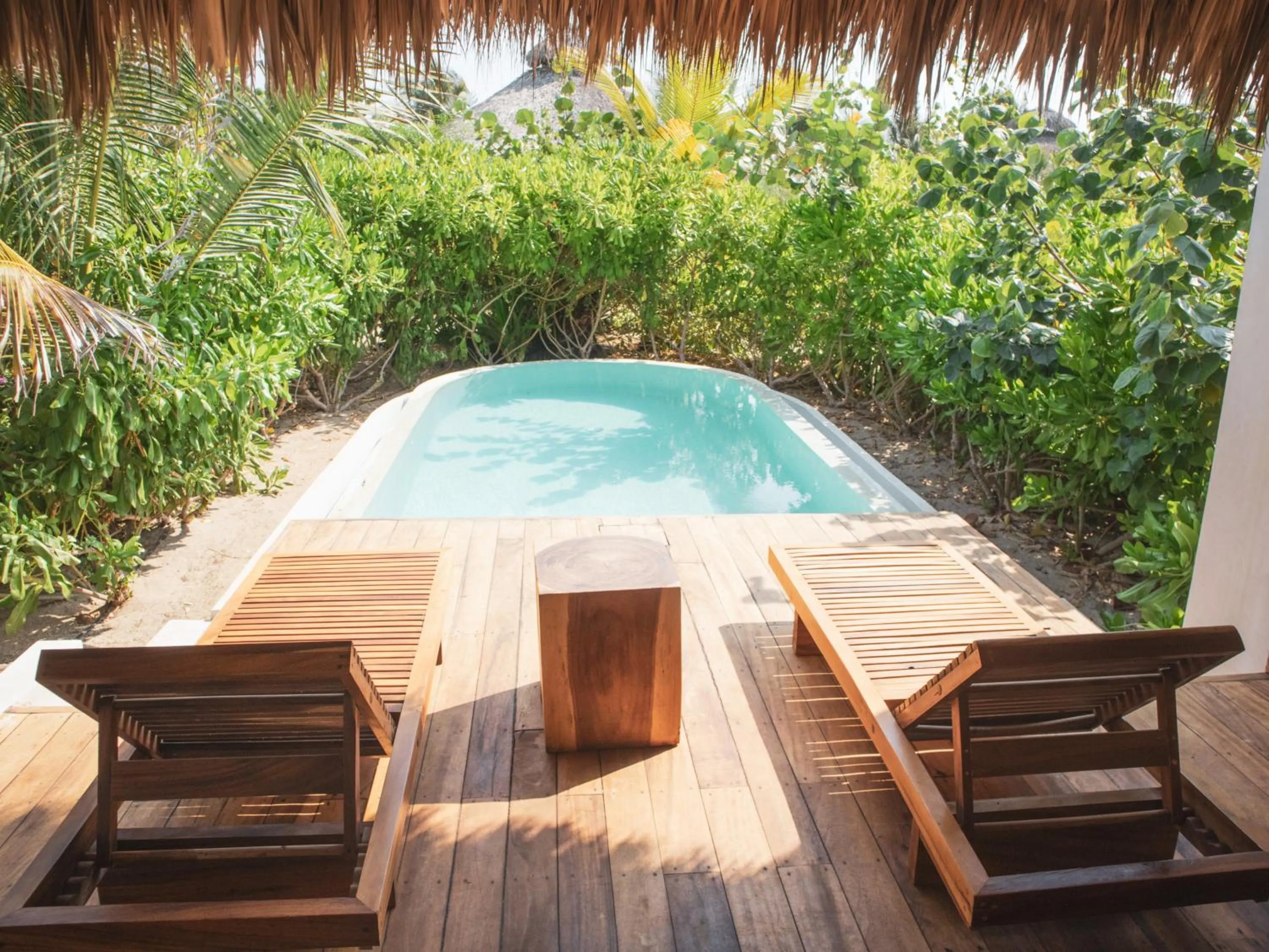 Swimming pool in Aldea Mizúl - Beach Front - Adults Only