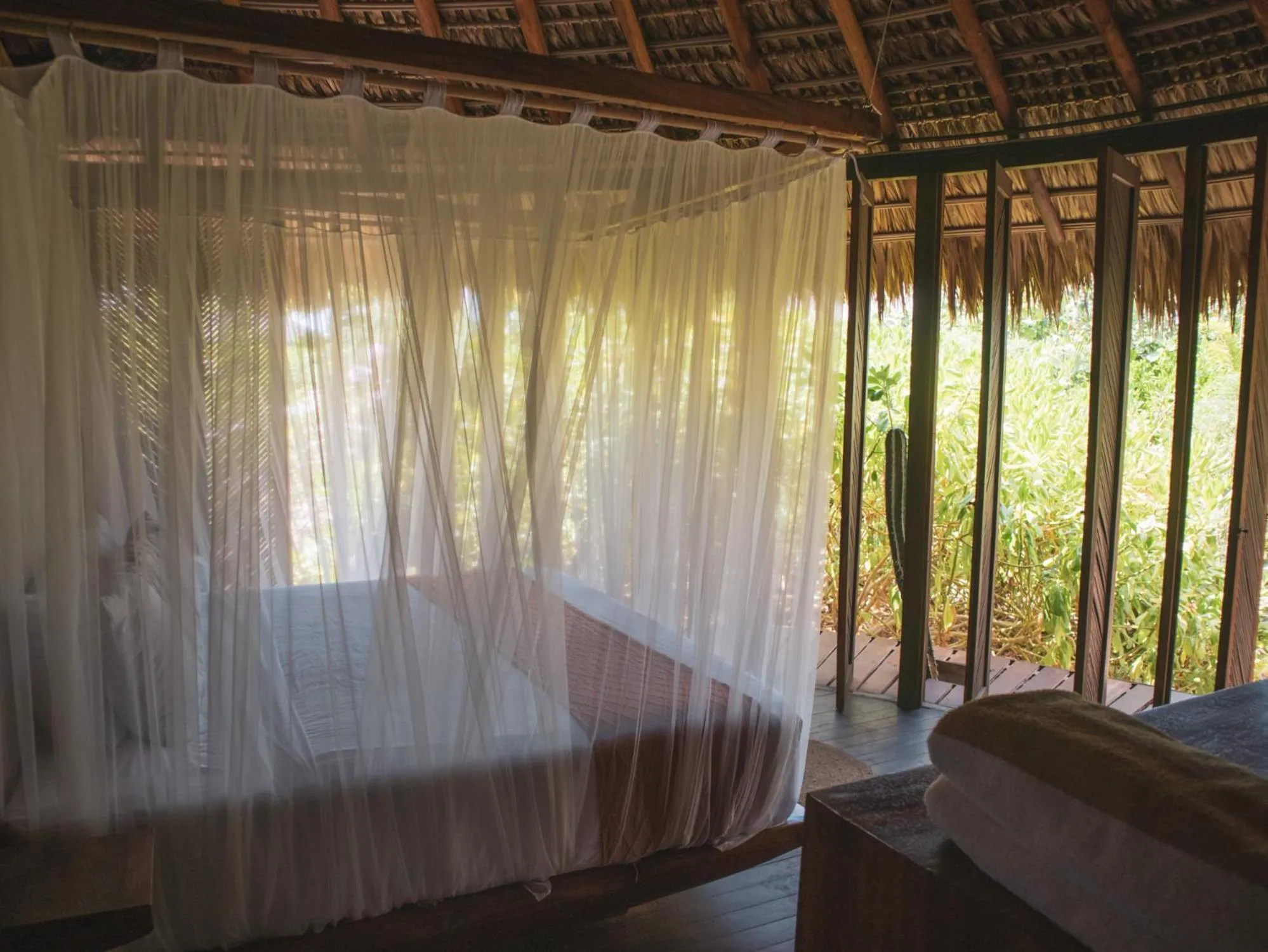 Bed in Aldea Mizúl - Beach Front - Adults Only