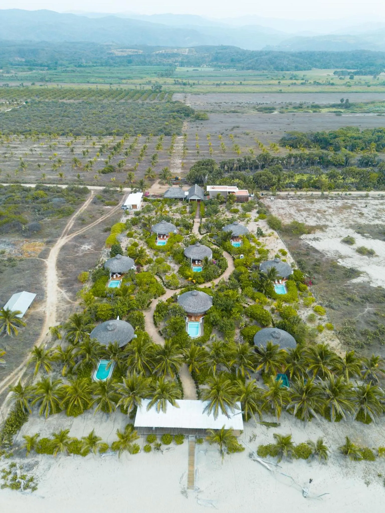 Natural landscape in Aldea Mizúl - Beach Front - Adults Only