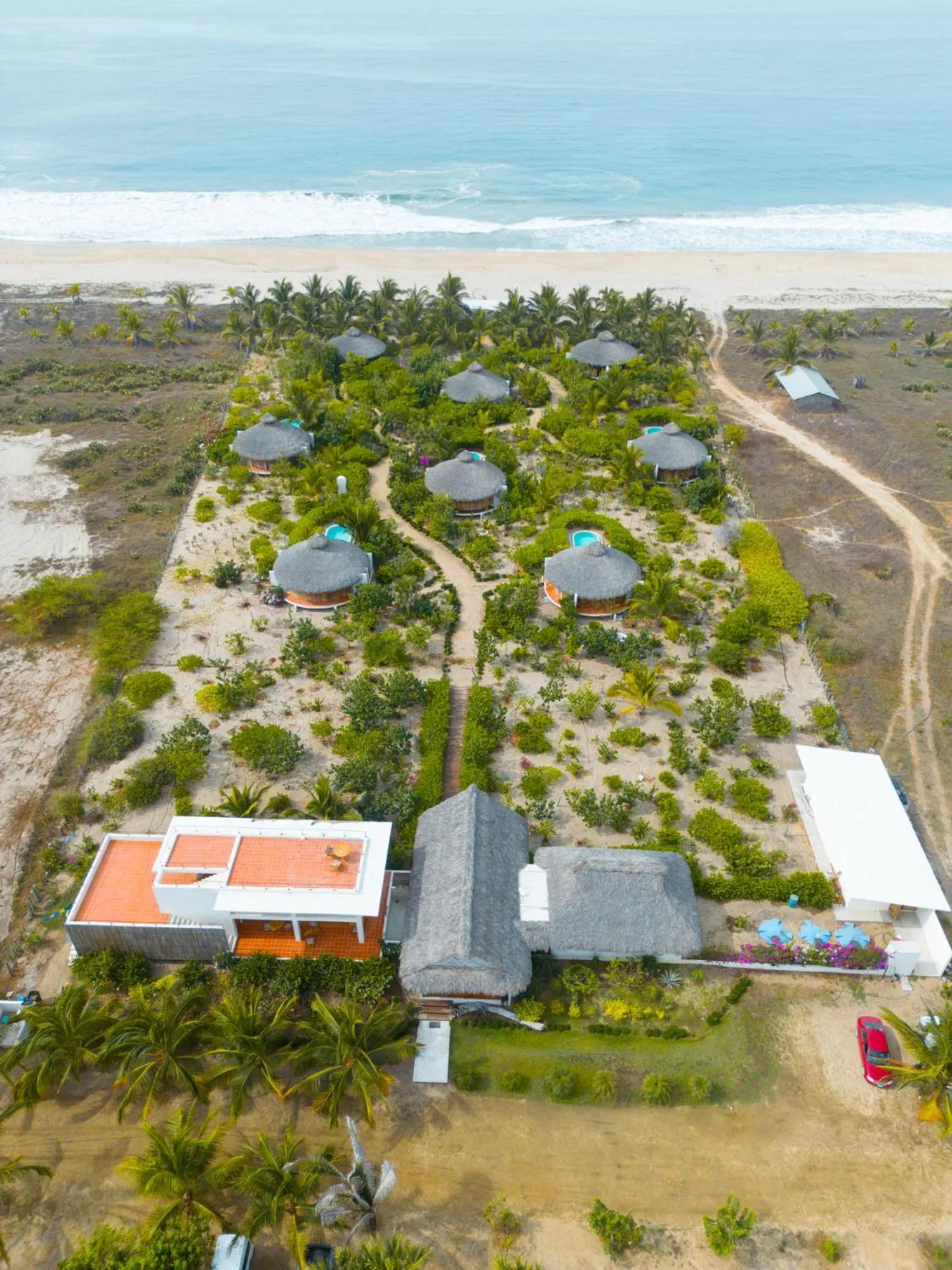 Property building in Aldea Mizúl - Beach Front - Adults Only