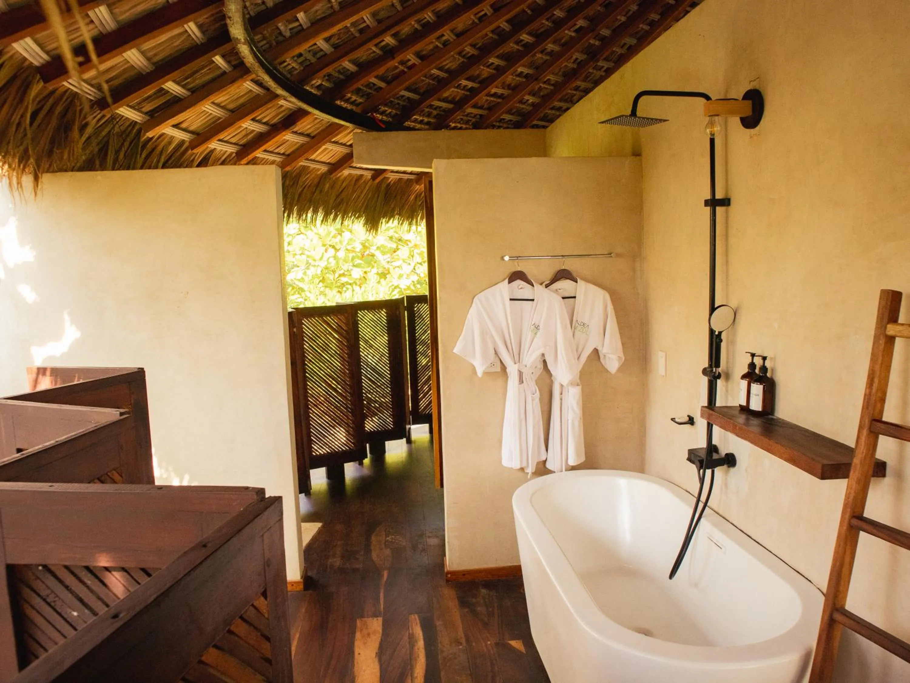 Bathroom in Aldea Mizúl - Beach Front - Adults Only