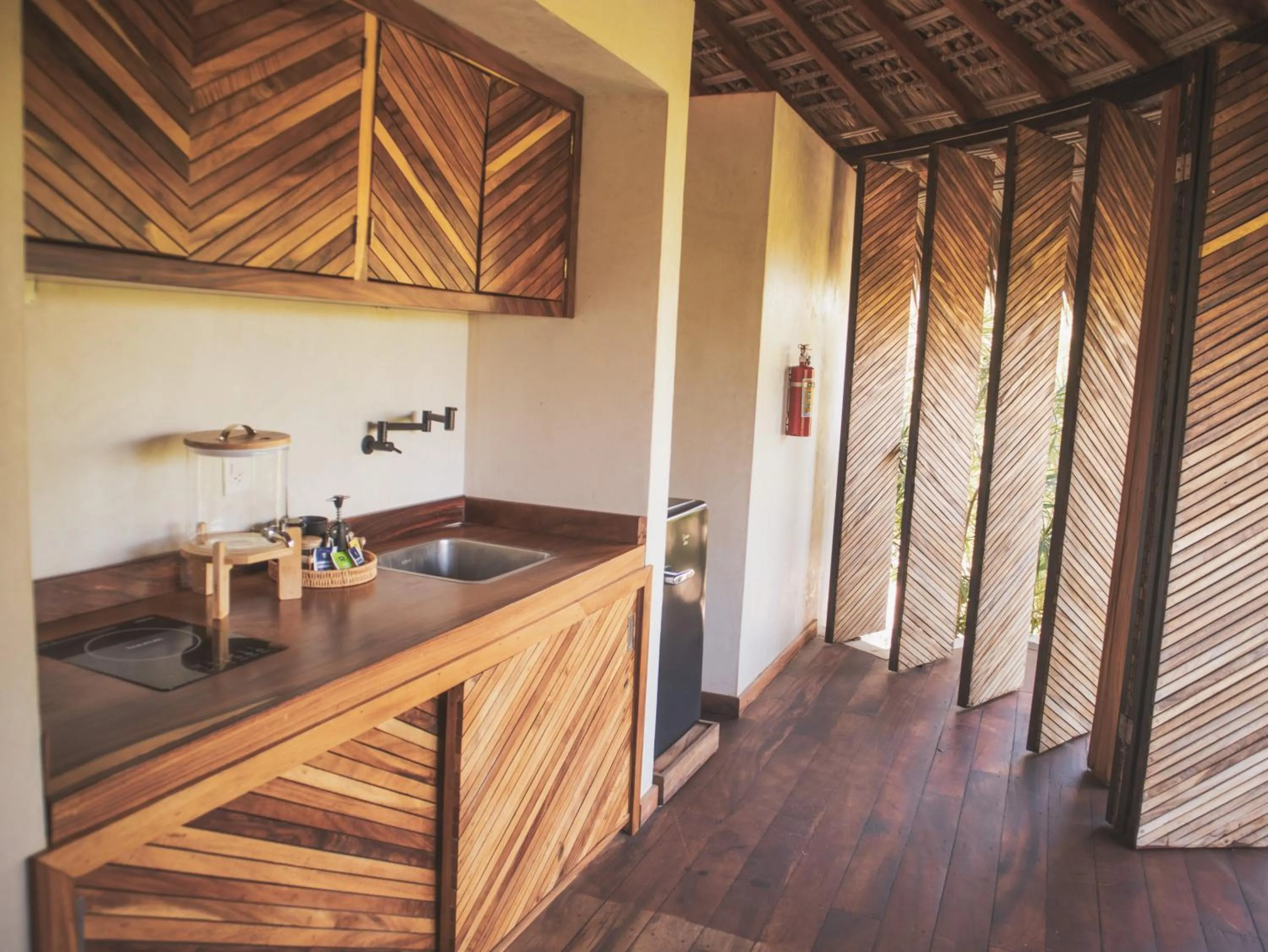 kitchen in Aldea Mizúl - Beach Front - Adults Only