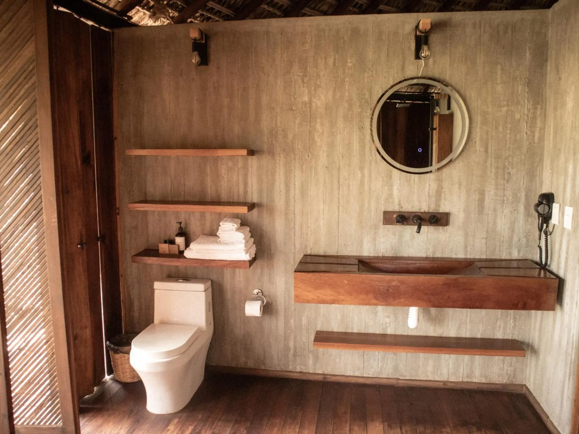 Bathroom in Aldea Mizúl - Beach Front - Adults Only