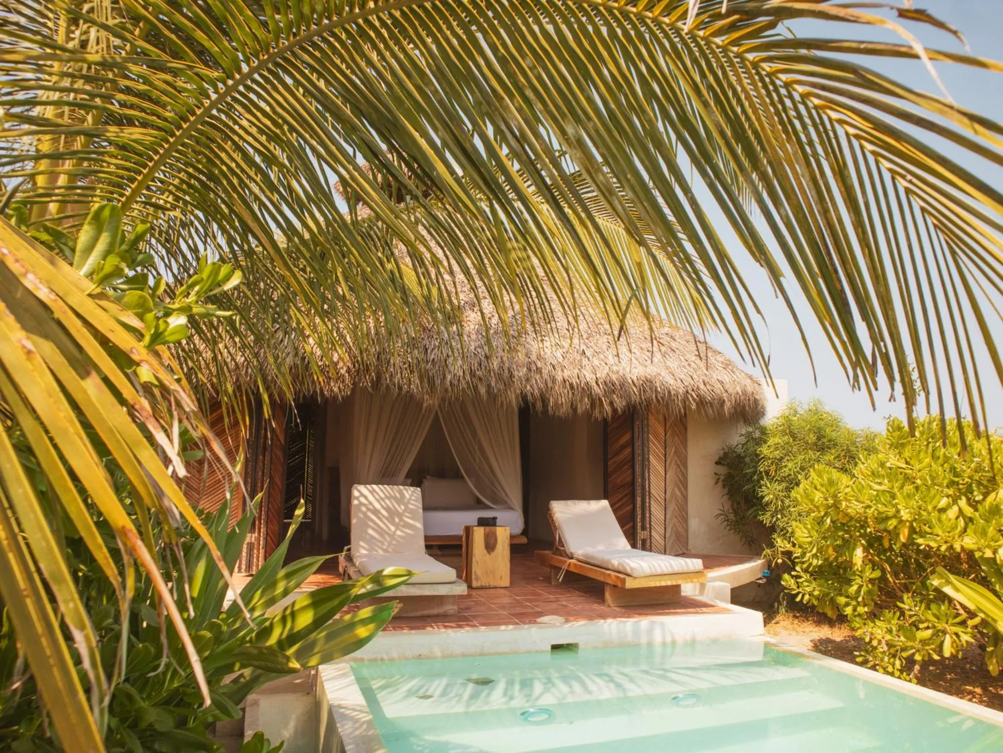 Swimming pool in Aldea Mizúl - Beach Front - Adults Only