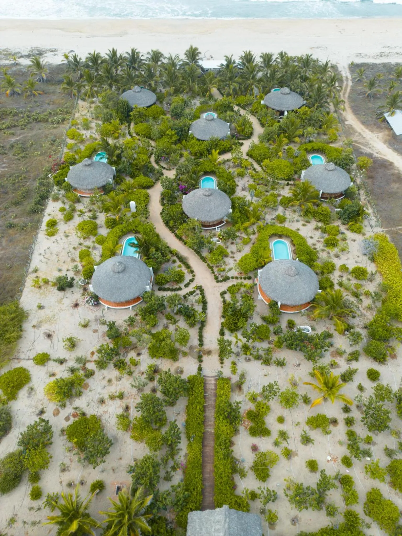 Property building in Aldea Mizúl - Beach Front - Adults Only