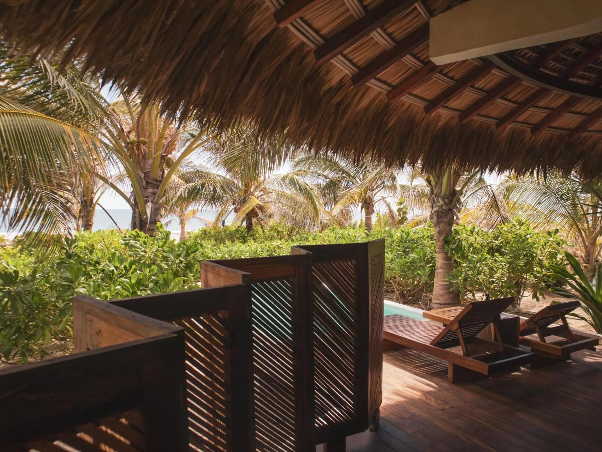 Natural landscape in Aldea Mizúl - Beach Front - Adults Only