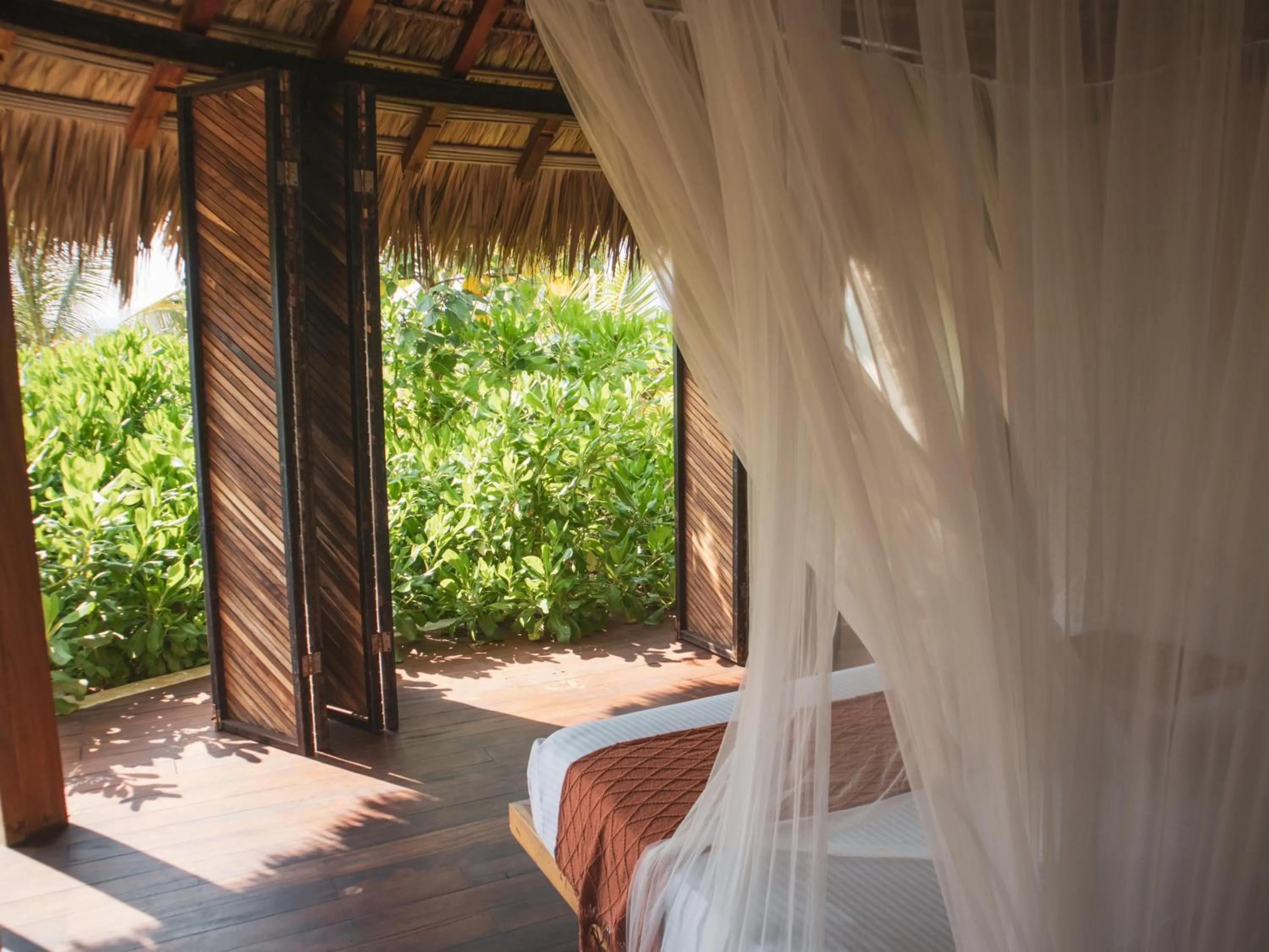 Bed in Aldea Mizúl - Beach Front - Adults Only