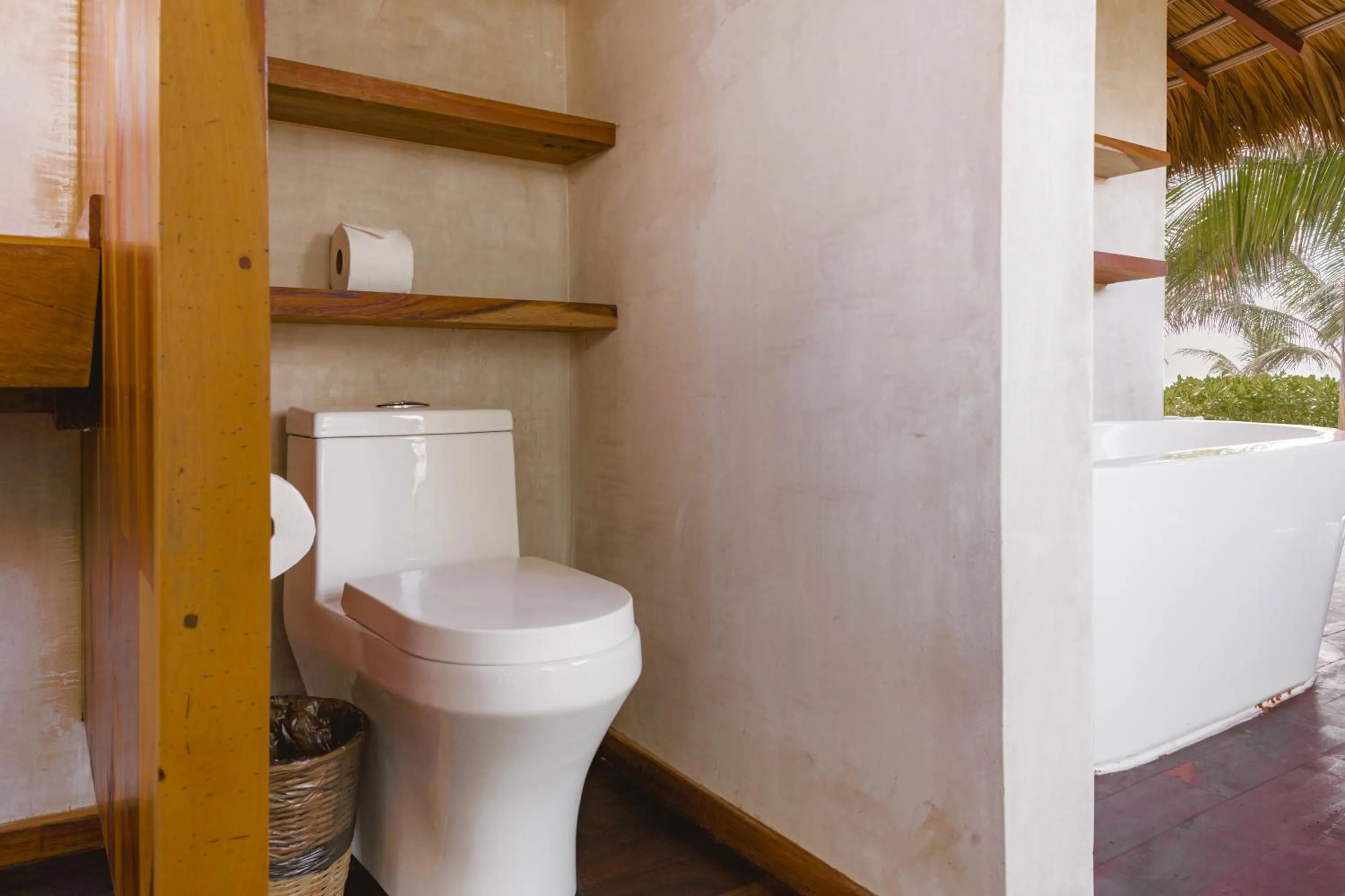 Toilet in Aldea Mizúl - Beach Front - Adults Only