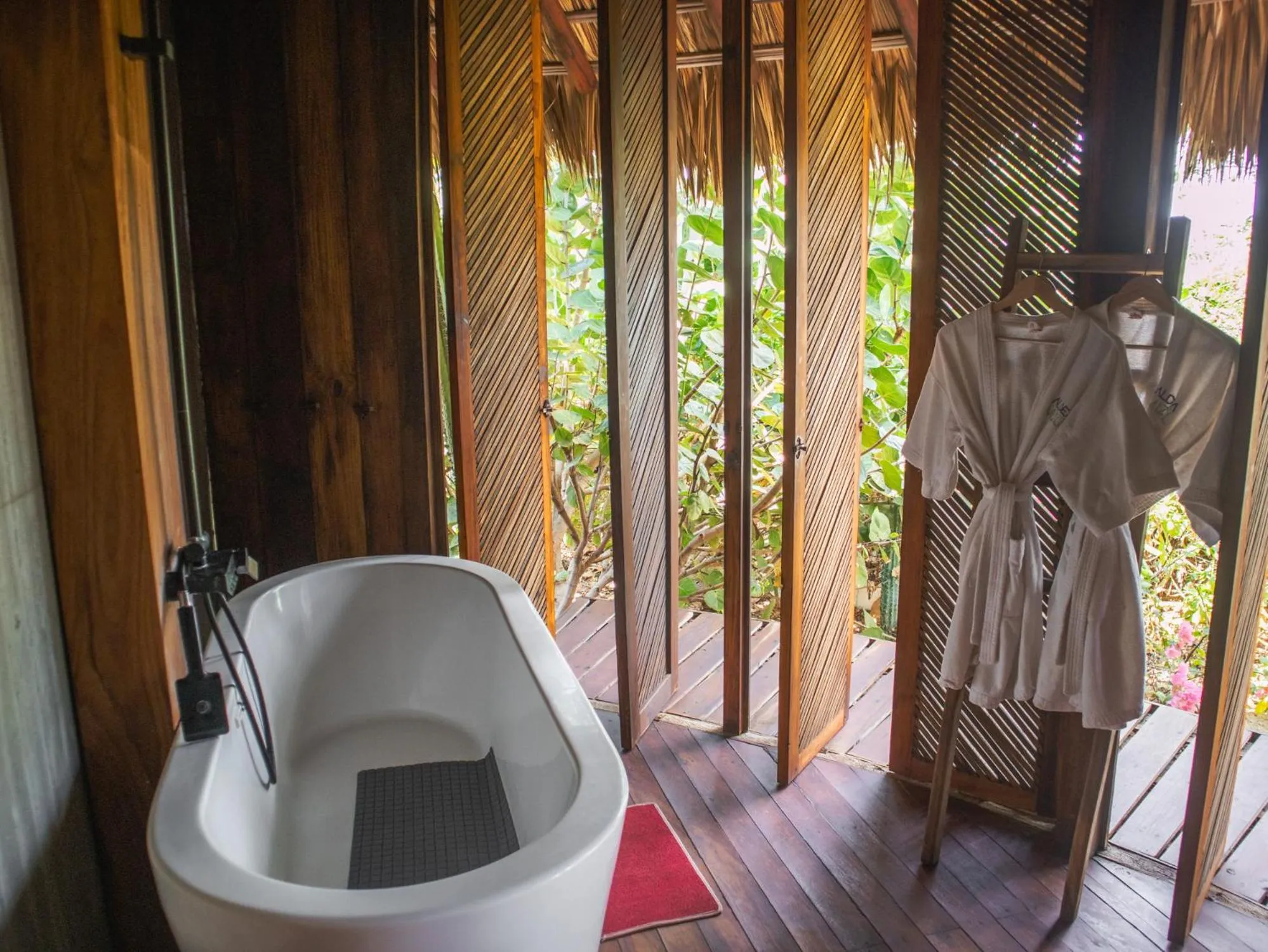 Bathroom in Aldea Mizúl - Beach Front - Adults Only