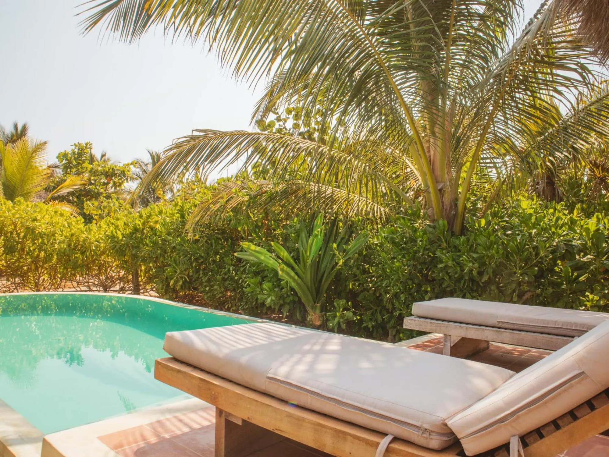 Pool view in Aldea Mizúl - Beach Front - Adults Only