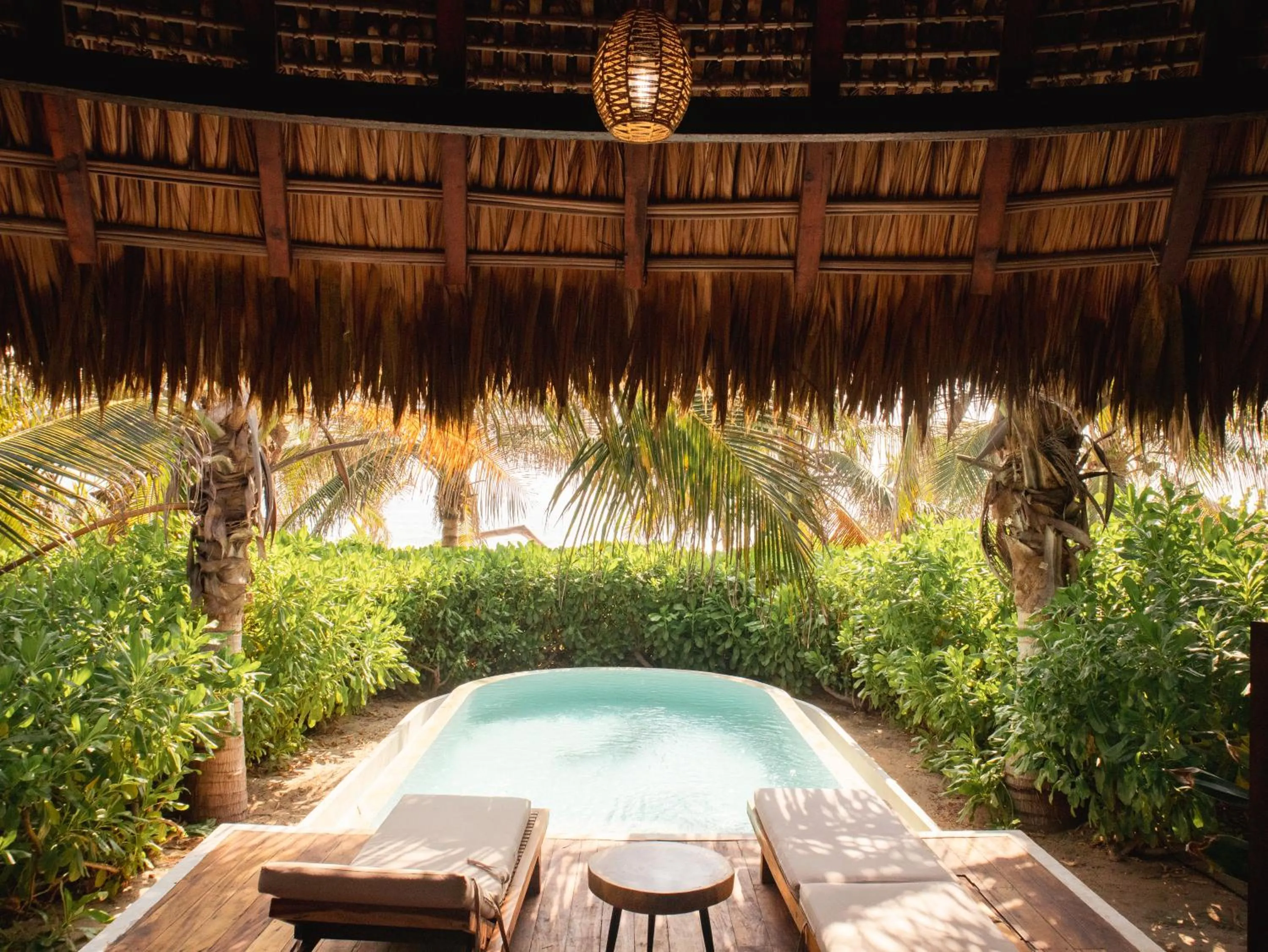 Pool view in Aldea Mizúl - Beach Front - Adults Only