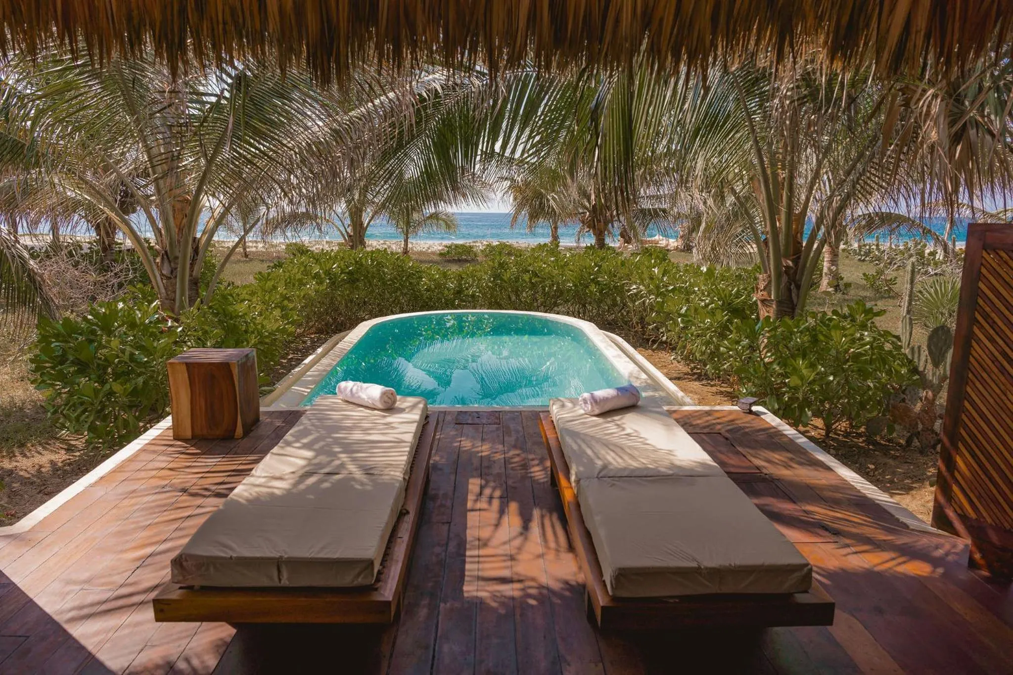 Natural landscape in Aldea Mizúl - Beach Front - Adults Only
