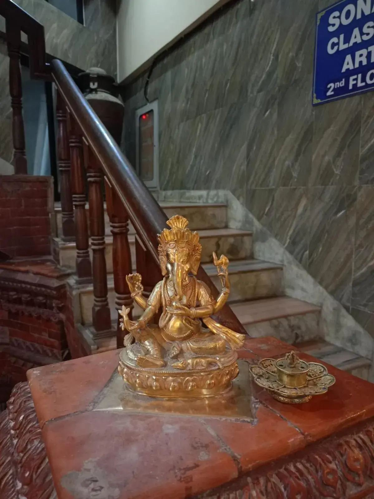 Facade/entrance in Boudha Stupa View Guest House Facade/entrance in Boudha Stupa View Guest House