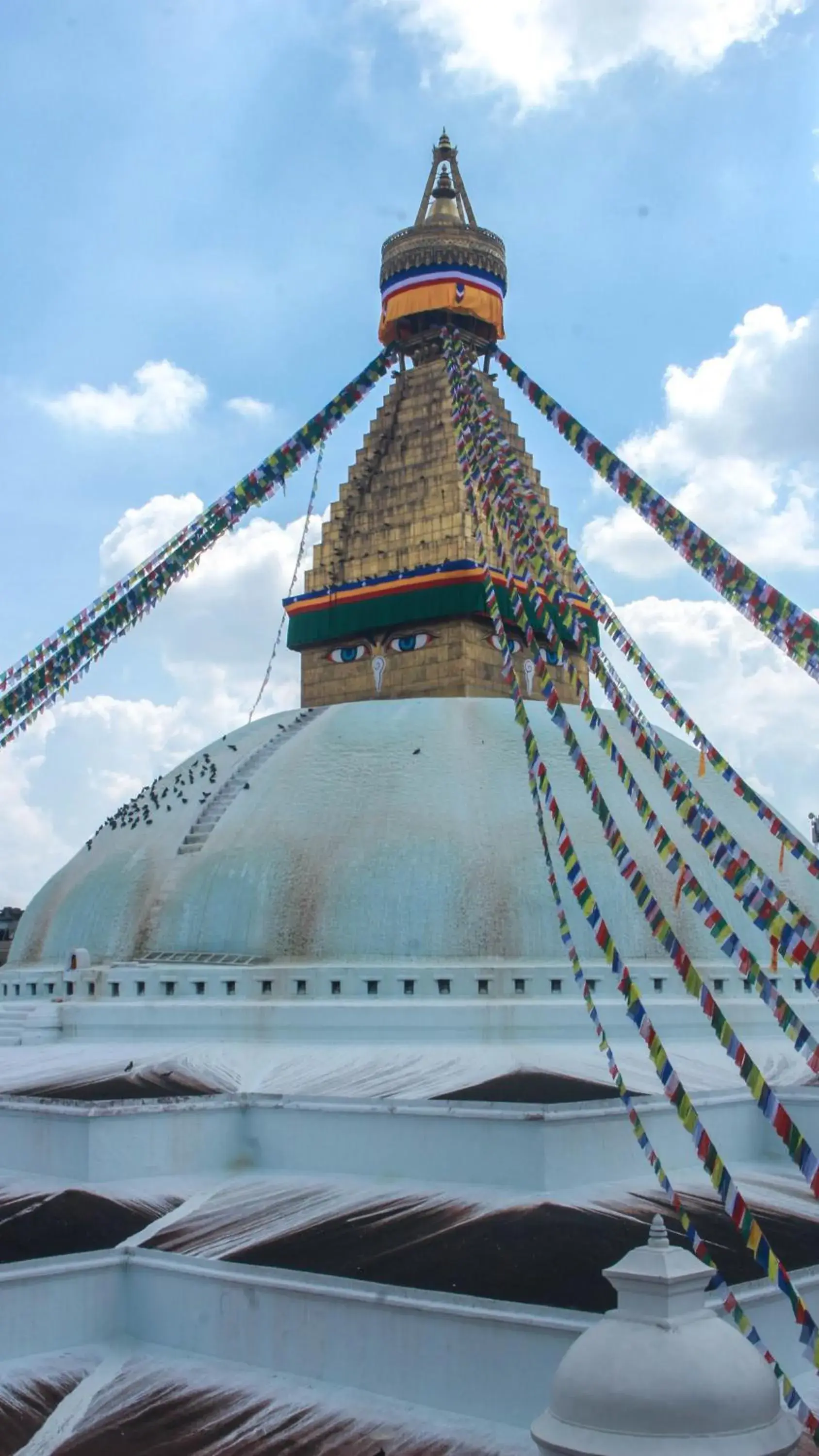 View (from property/room) in Boudha Stupa View Guest House View (from property/room) in Boudha Stupa View Guest House