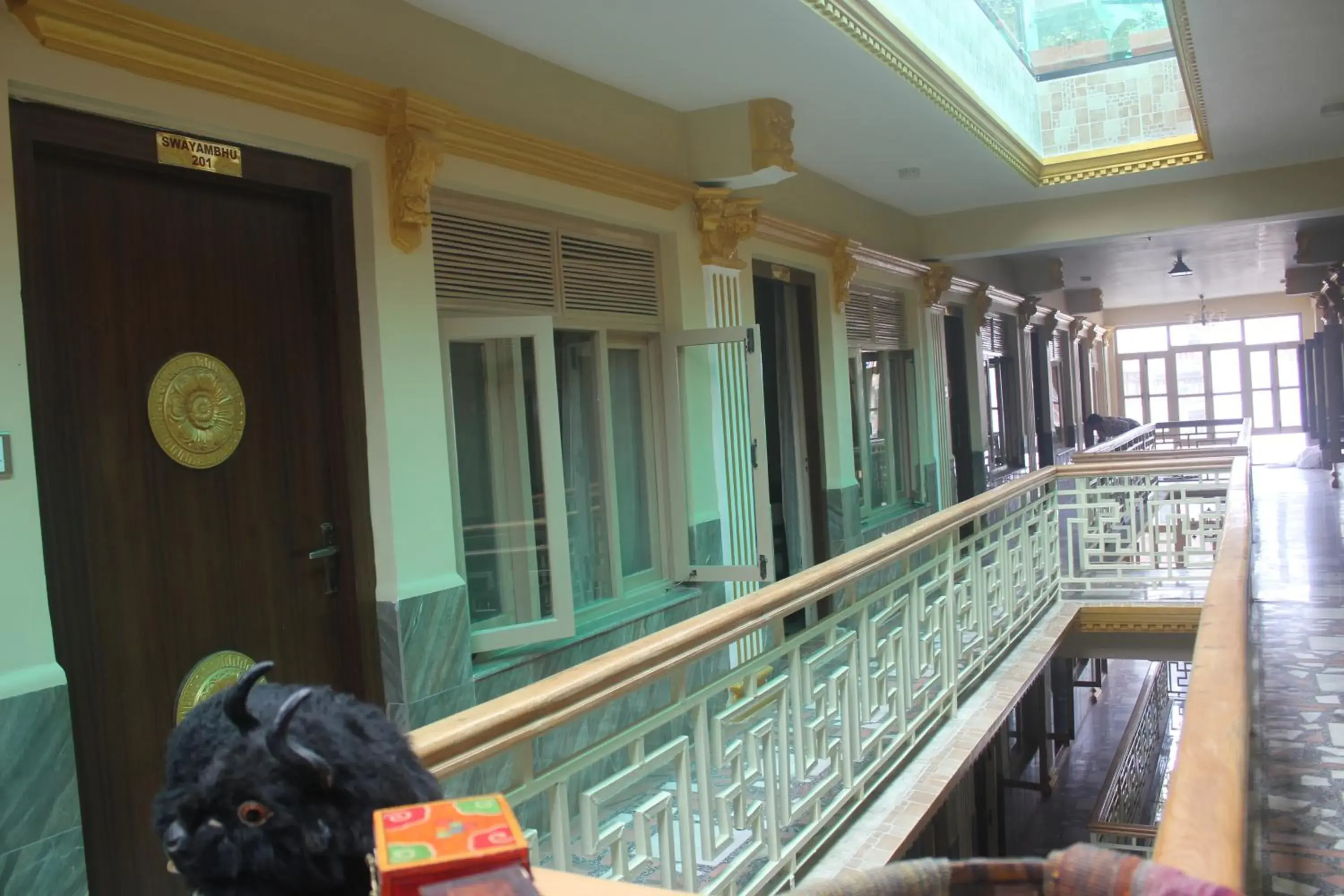 Facade/entrance in Boudha Stupa View Guest House Facade/entrance in Boudha Stupa View Guest House