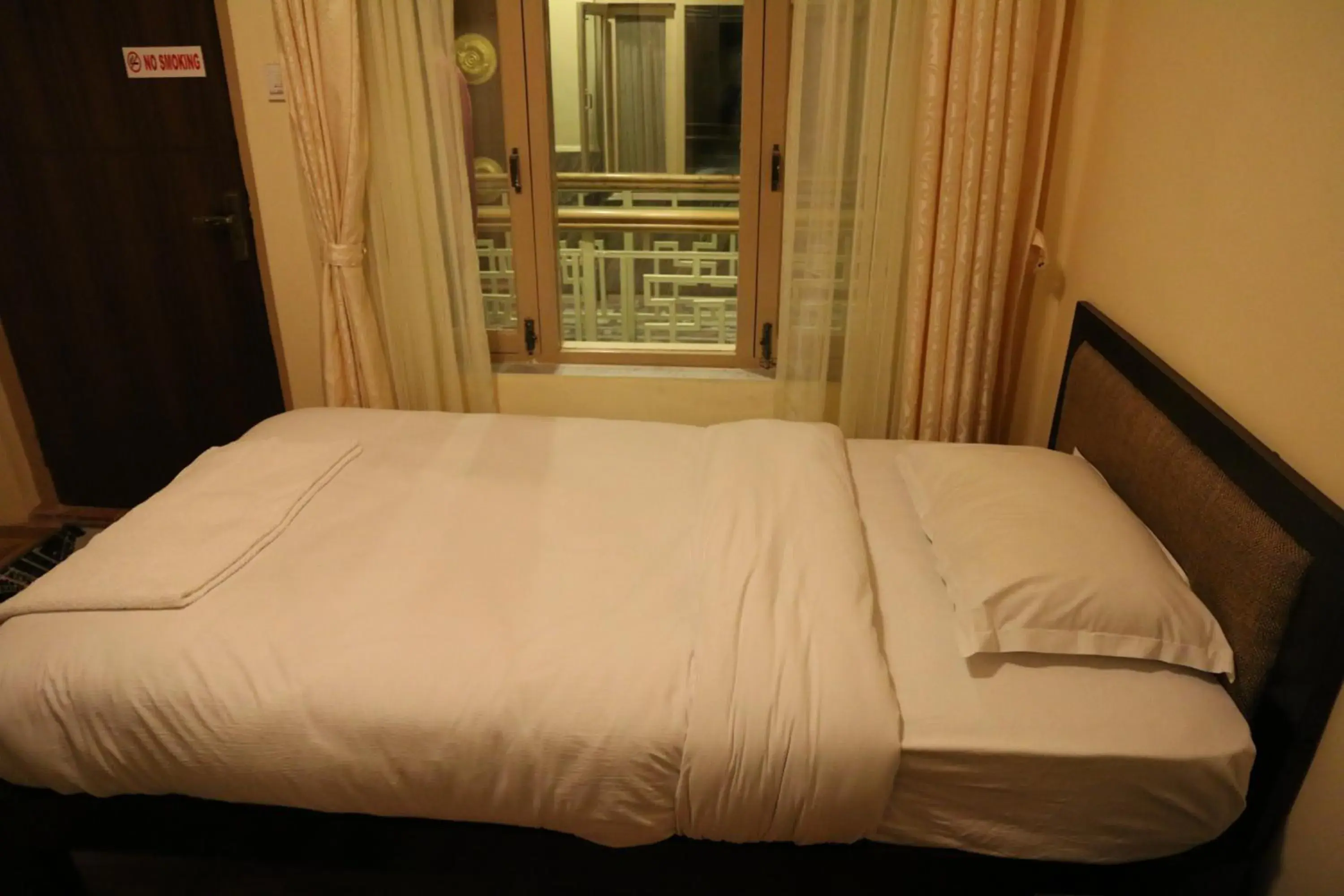 Bedroom, Bed in Boudha Stupa View Guest House Bedroom, Bed in Boudha Stupa View Guest House