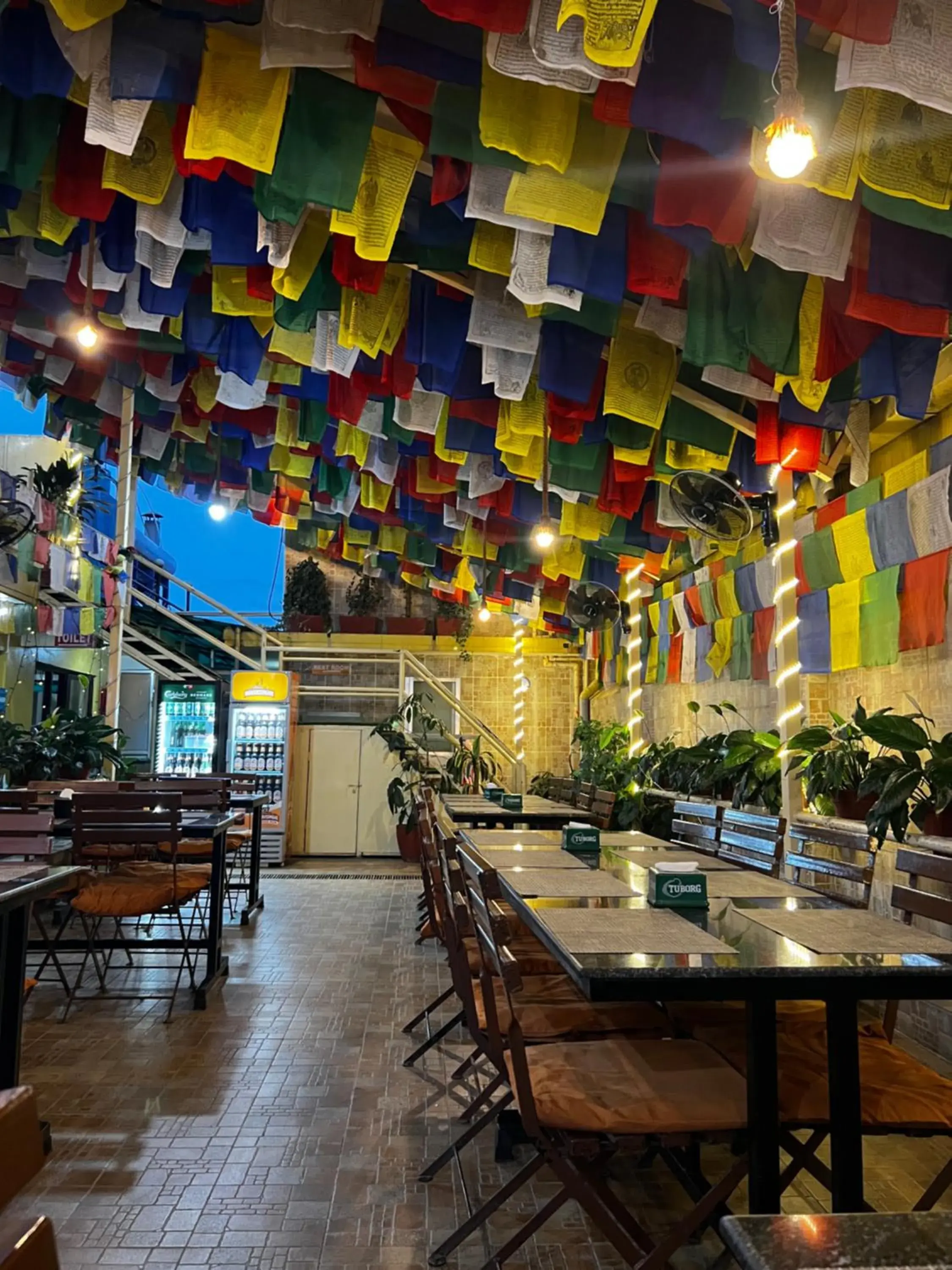 Restaurant/places to eat in Boudha Stupa View Guest House Restaurant/places to eat in Boudha Stupa View Guest House