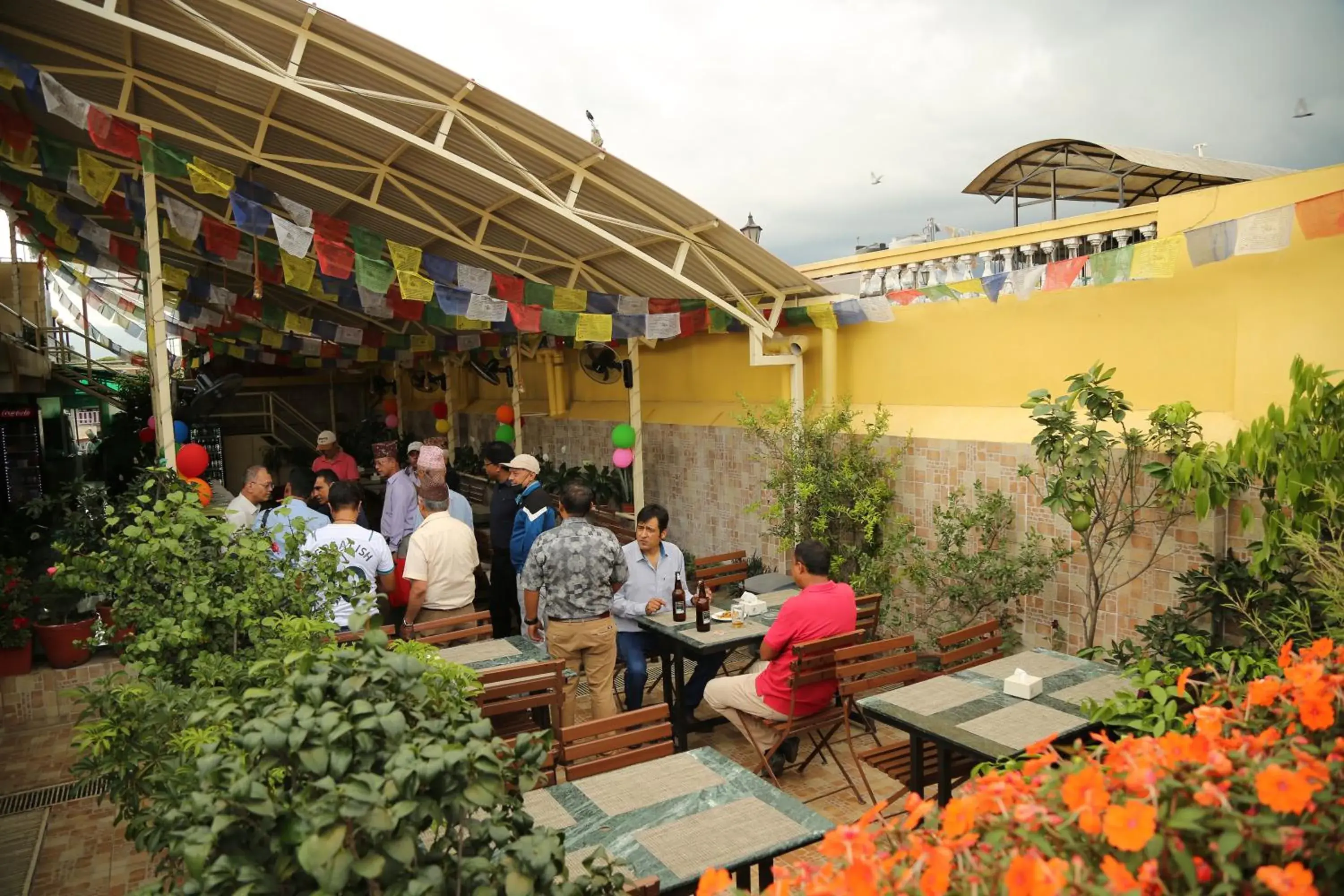 Restaurant/places to eat in Boudha Stupa View Guest House Restaurant/places to eat in Boudha Stupa View Guest House