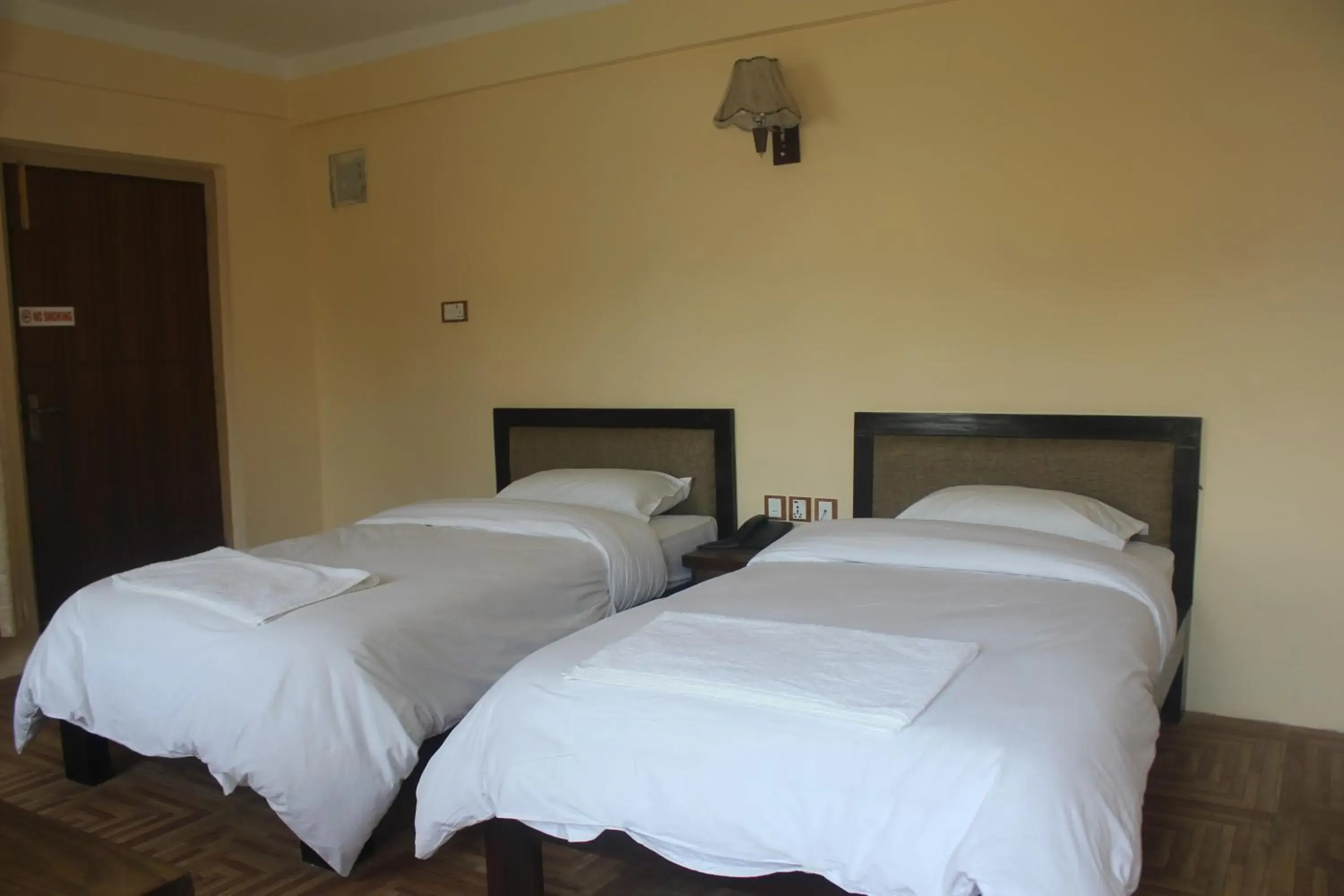 Bedroom, Bed in Boudha Stupa View Guest House Bedroom, Bed in Boudha Stupa View Guest House