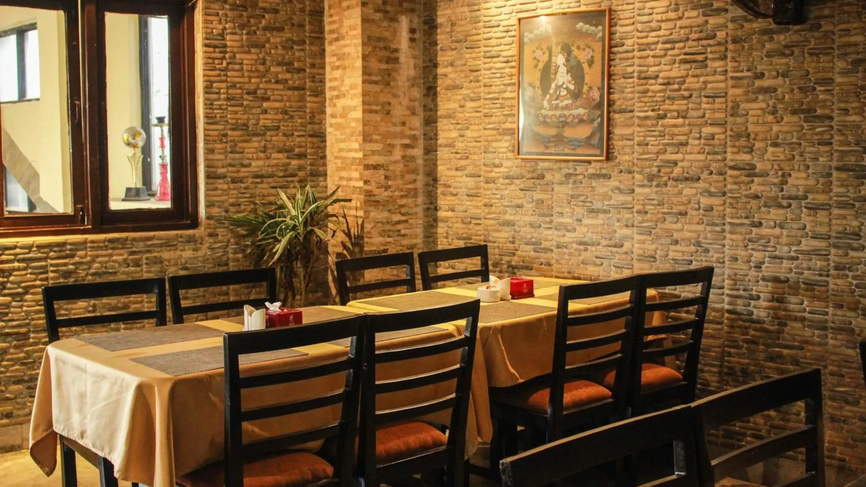 Restaurant/places to eat in Boudha Stupa View Guest House Restaurant/places to eat in Boudha Stupa View Guest House