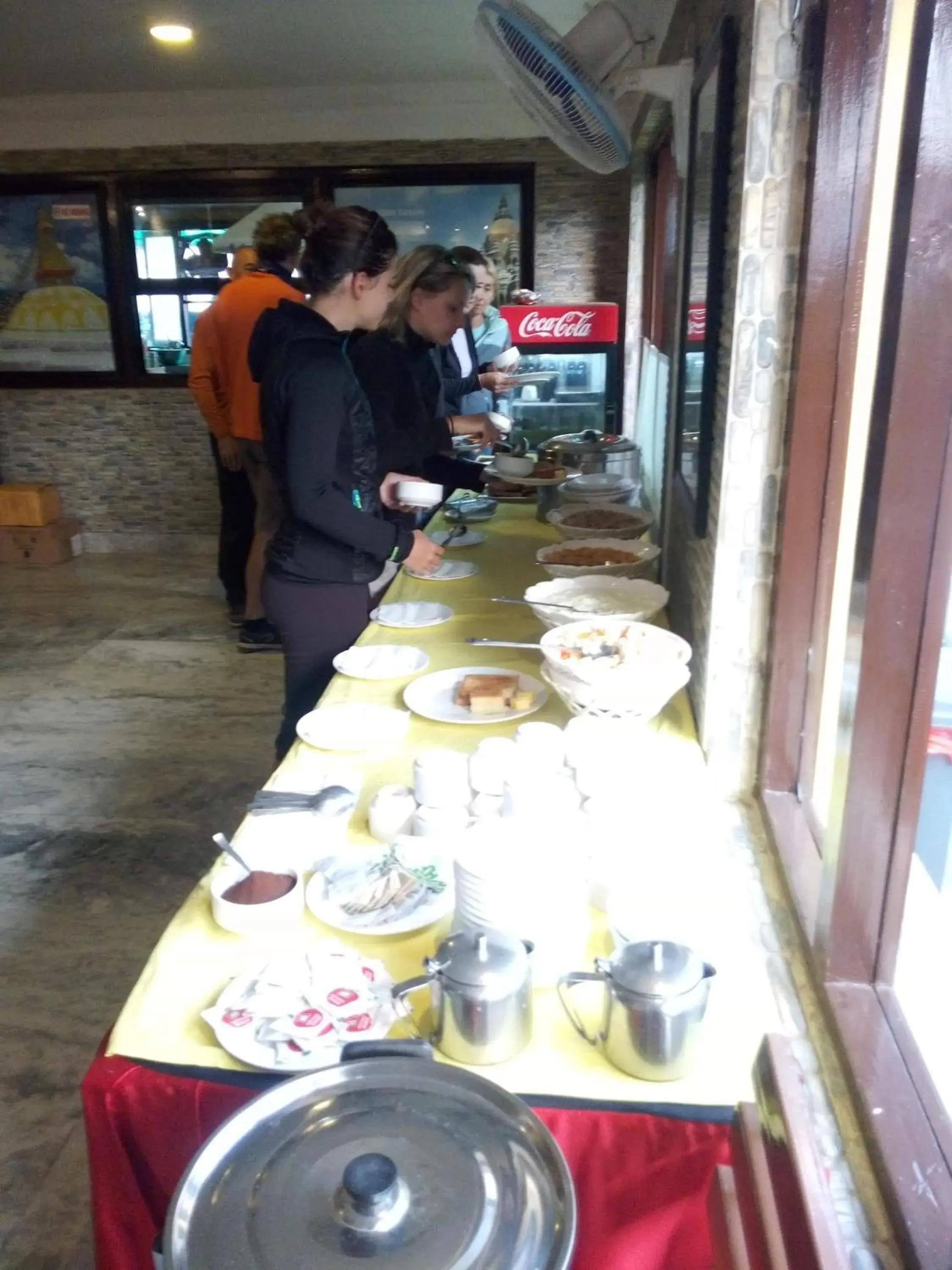 Restaurant/places to eat in Boudha Stupa View Guest House Restaurant/places to eat in Boudha Stupa View Guest House