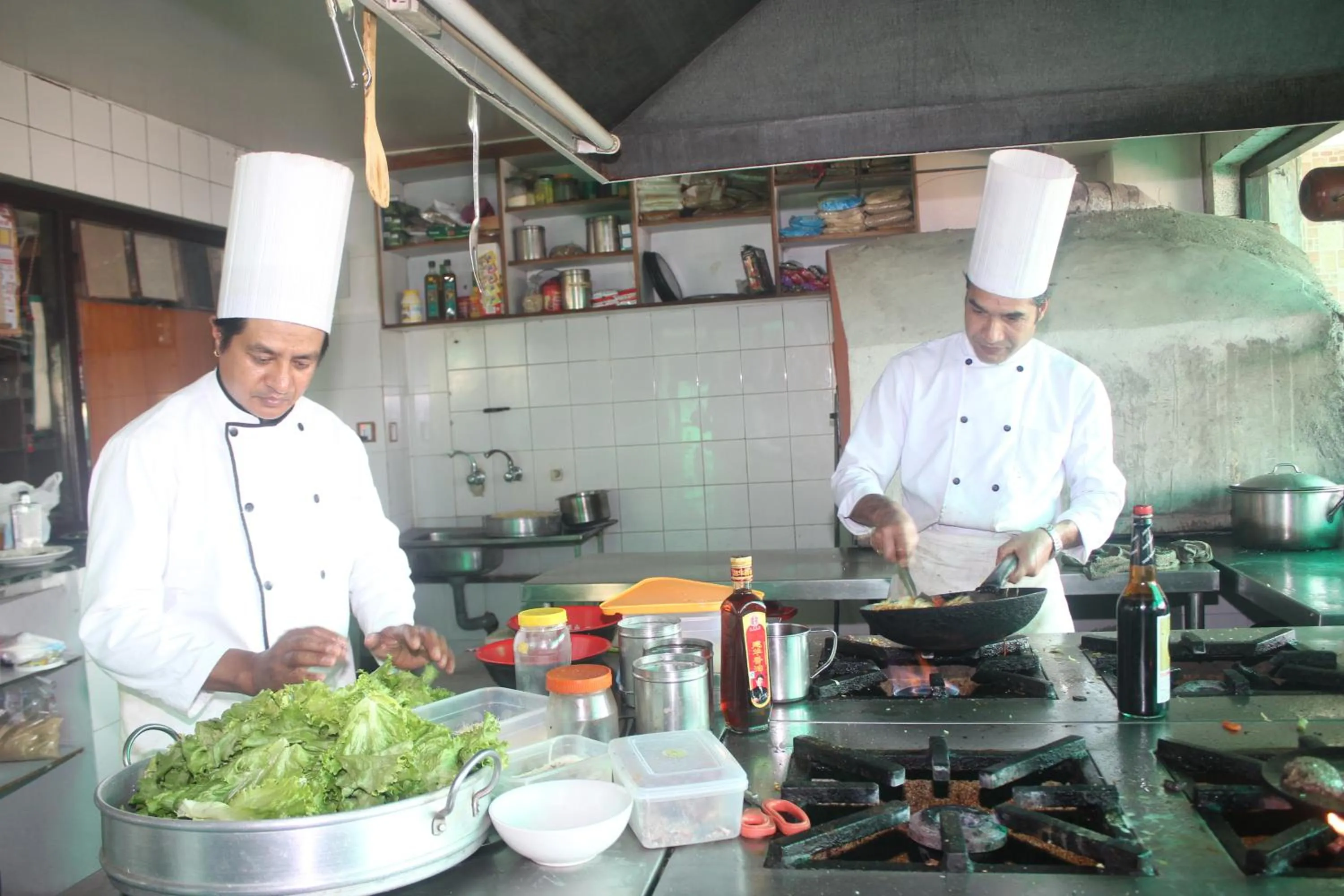 Restaurant/places to eat in Boudha Stupa View Guest House