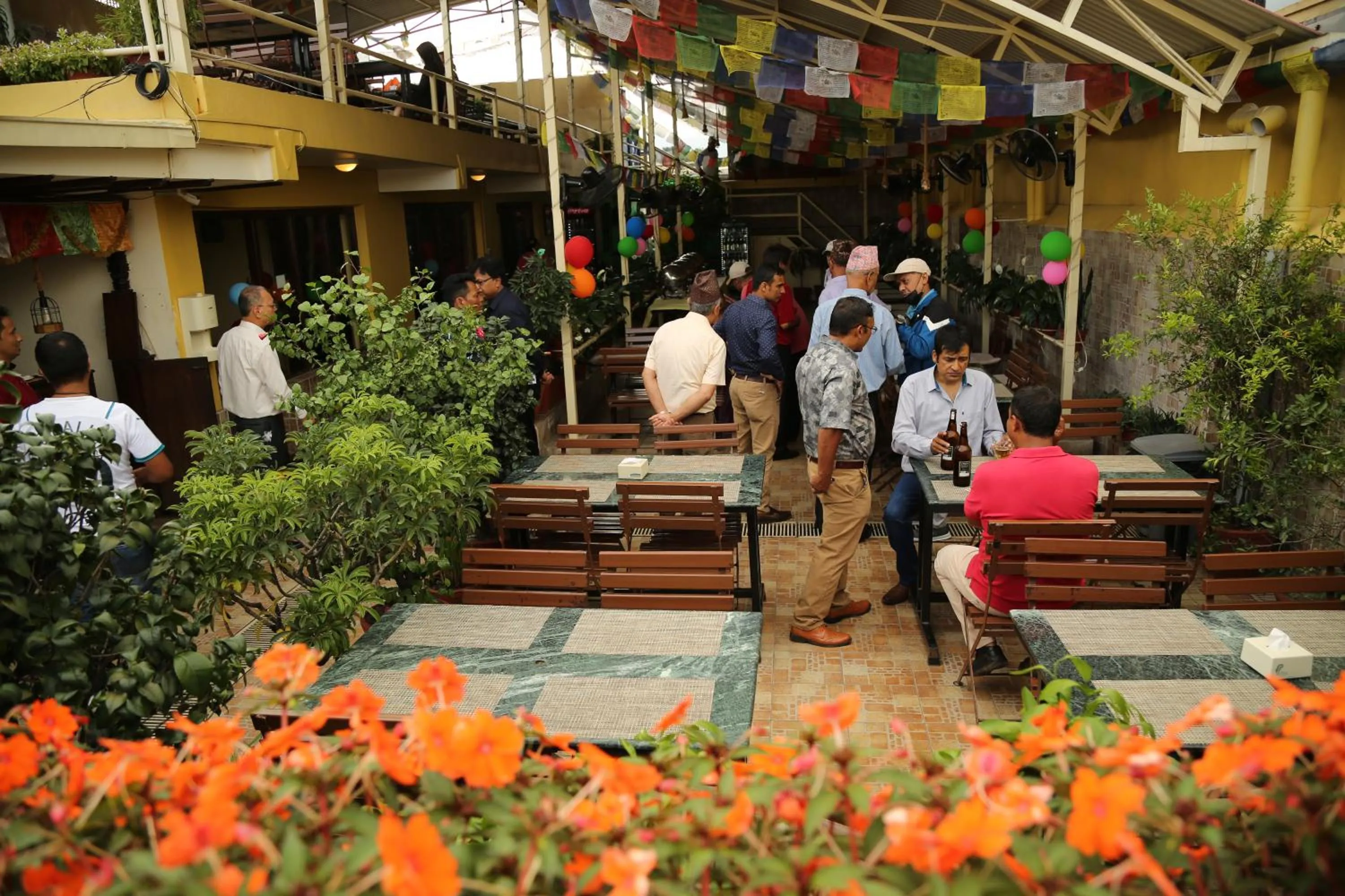 Restaurant/places to eat in Boudha Stupa View Guest House