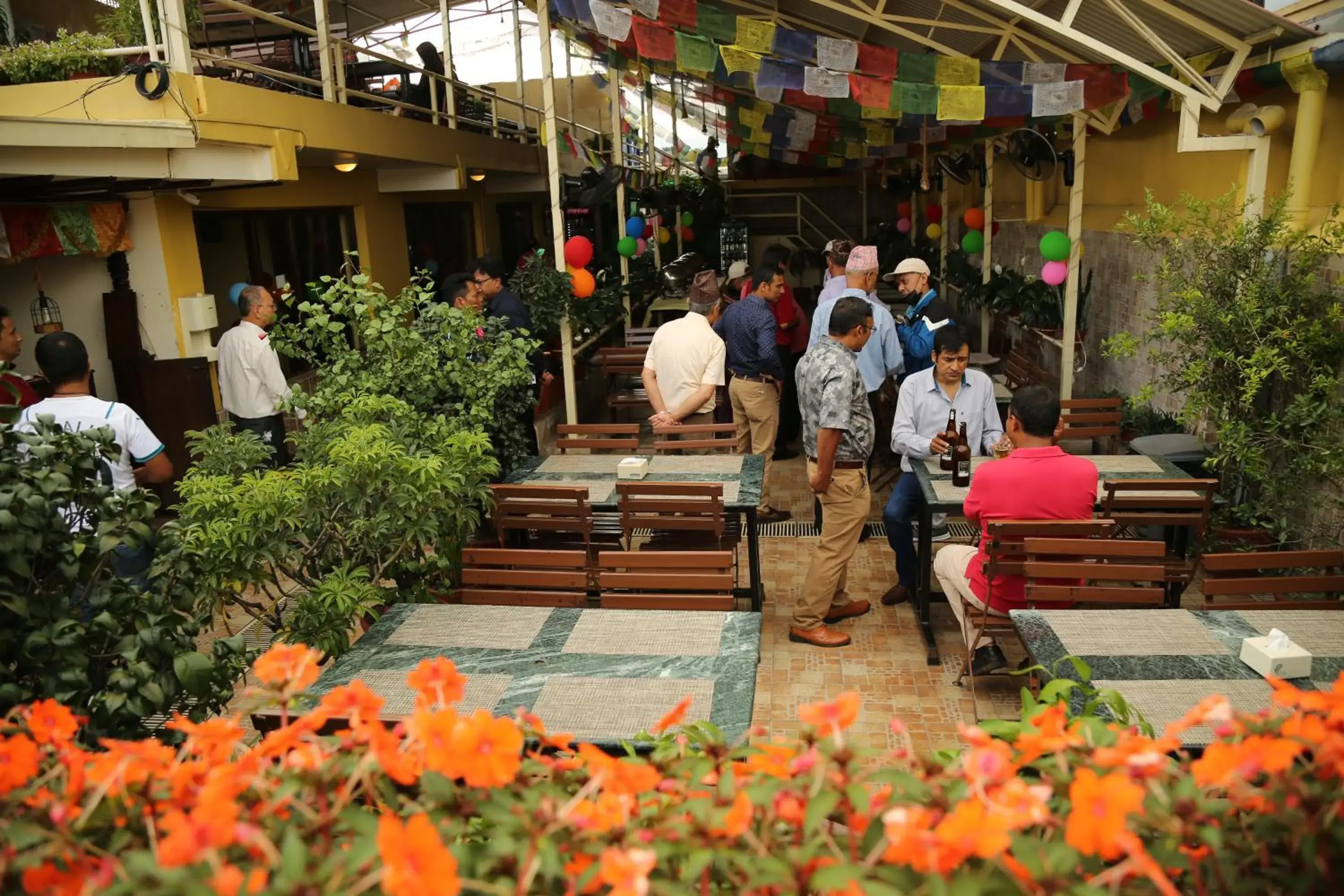 Restaurant/places to eat in Boudha Stupa View Guest House Restaurant/places to eat in Boudha Stupa View Guest House