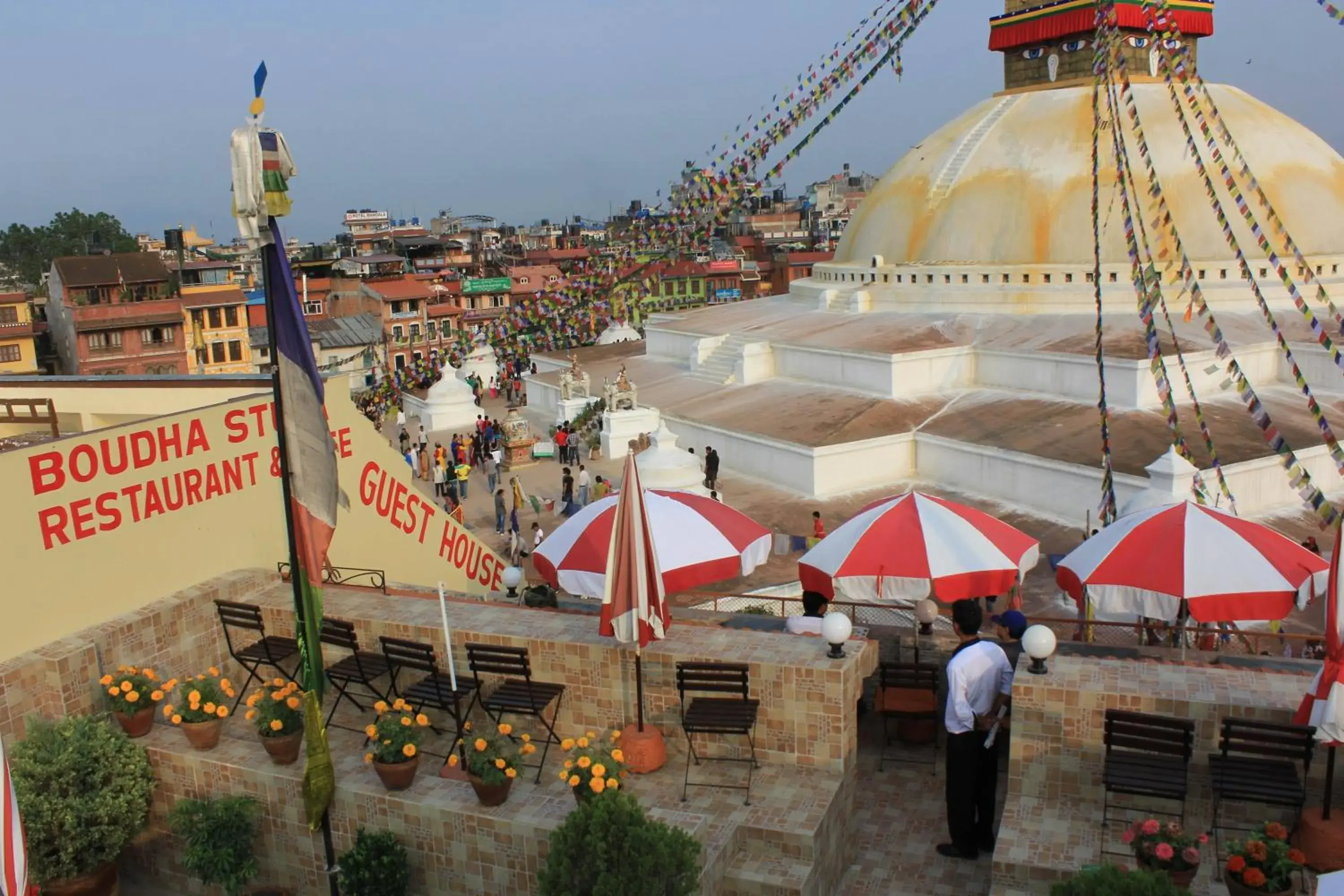 Nearby landmark in Boudha Stupa View Guest House Nearby landmark in Boudha Stupa View Guest House