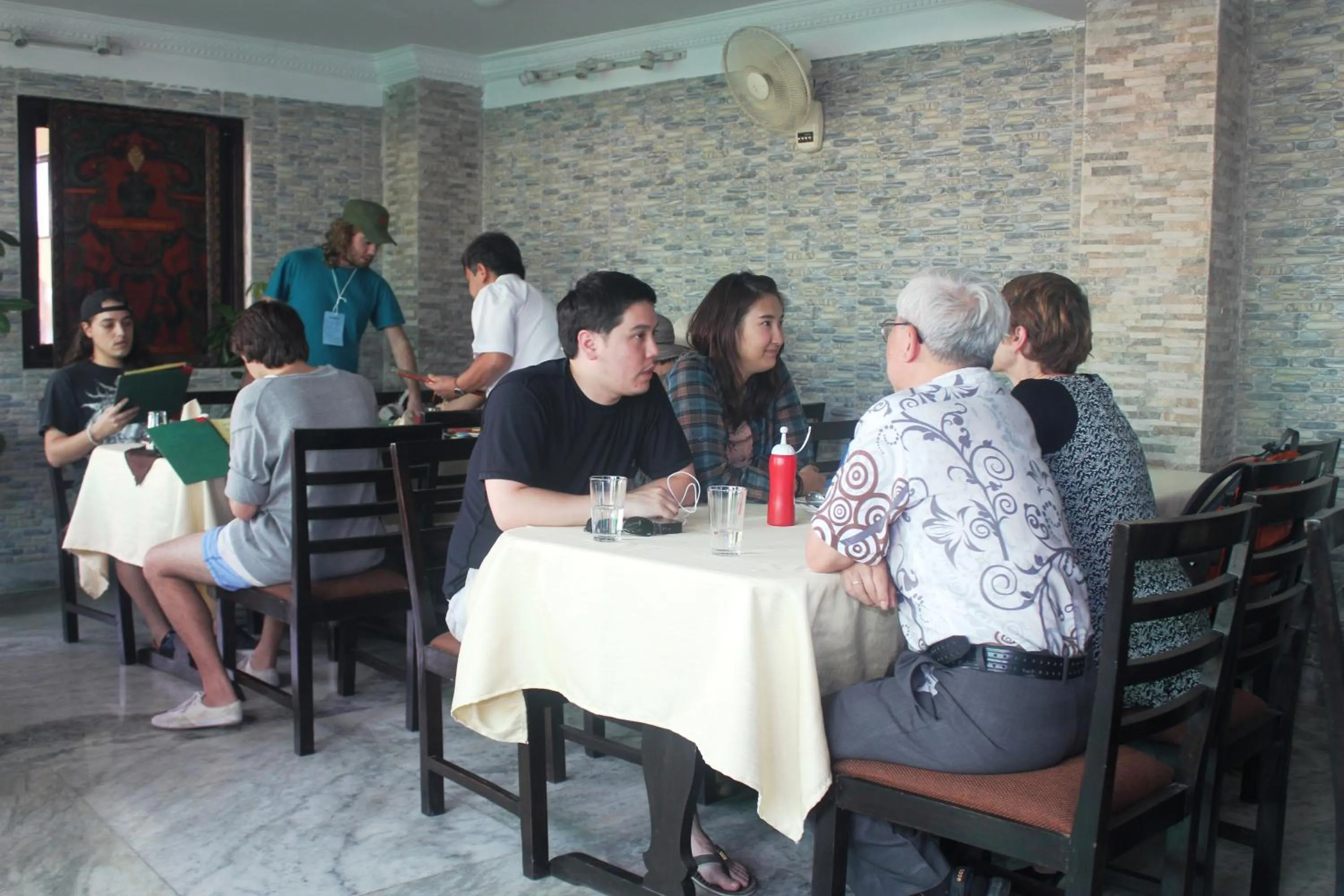 Restaurant/places to eat in Boudha Stupa View Guest House