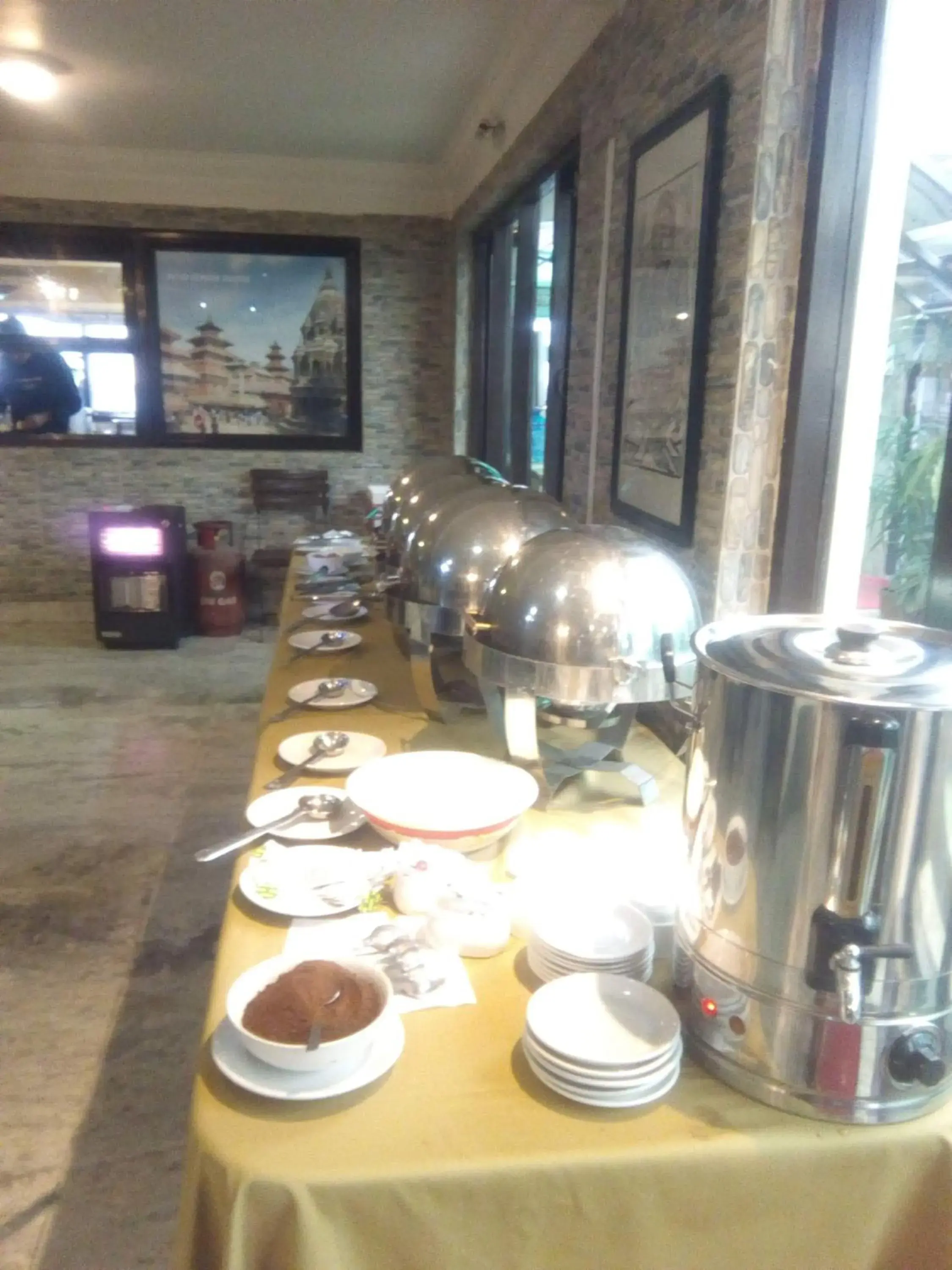 Restaurant/places to eat in Boudha Stupa View Guest House Restaurant/places to eat in Boudha Stupa View Guest House