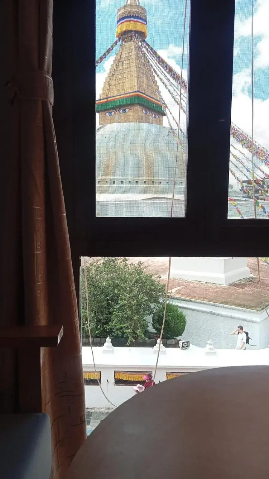 View (from property/room) in Boudha Stupa View Guest House View (from property/room) in Boudha Stupa View Guest House