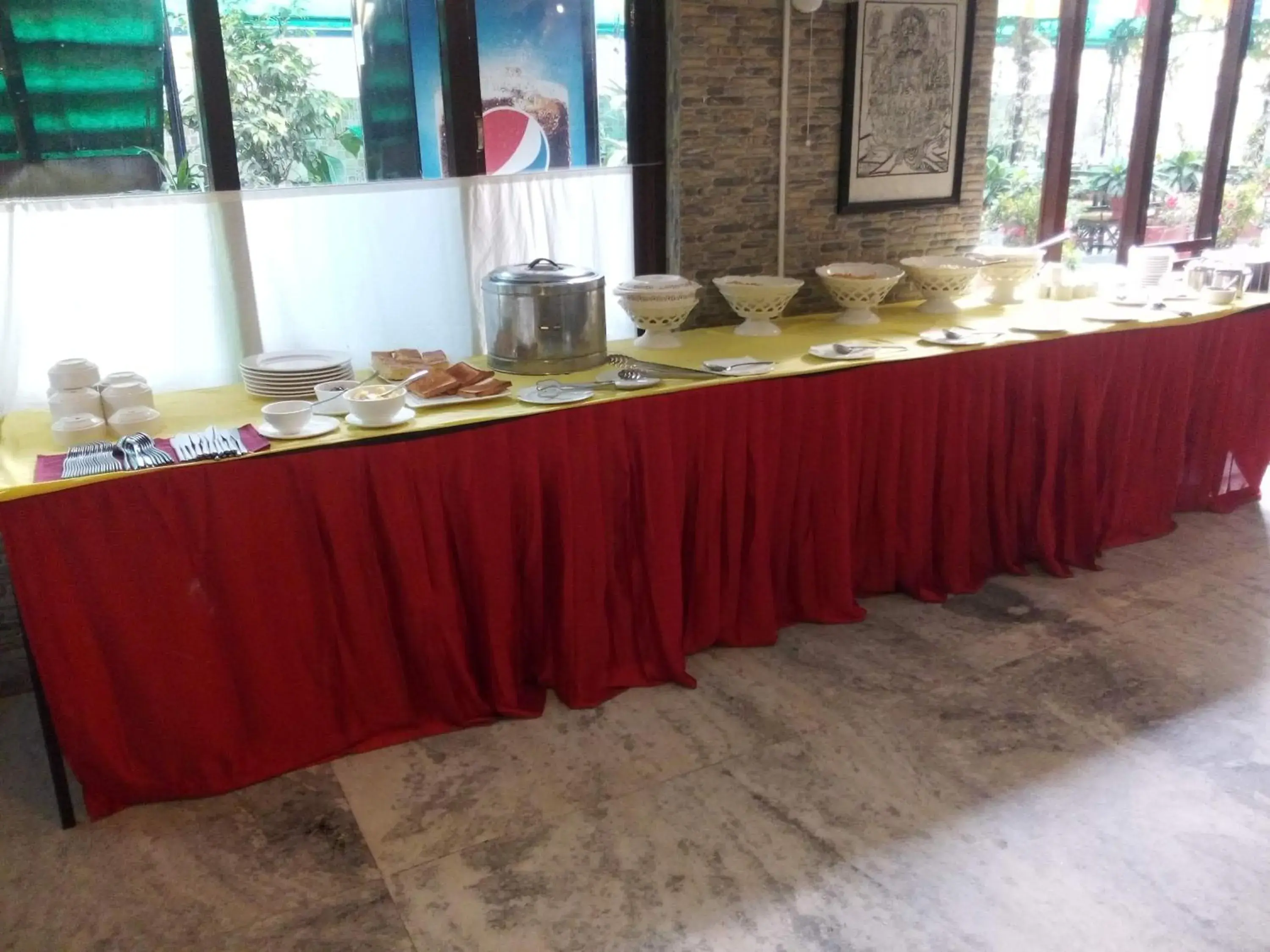 Food and drinks in Boudha Stupa View Guest House Food and drinks in Boudha Stupa View Guest House