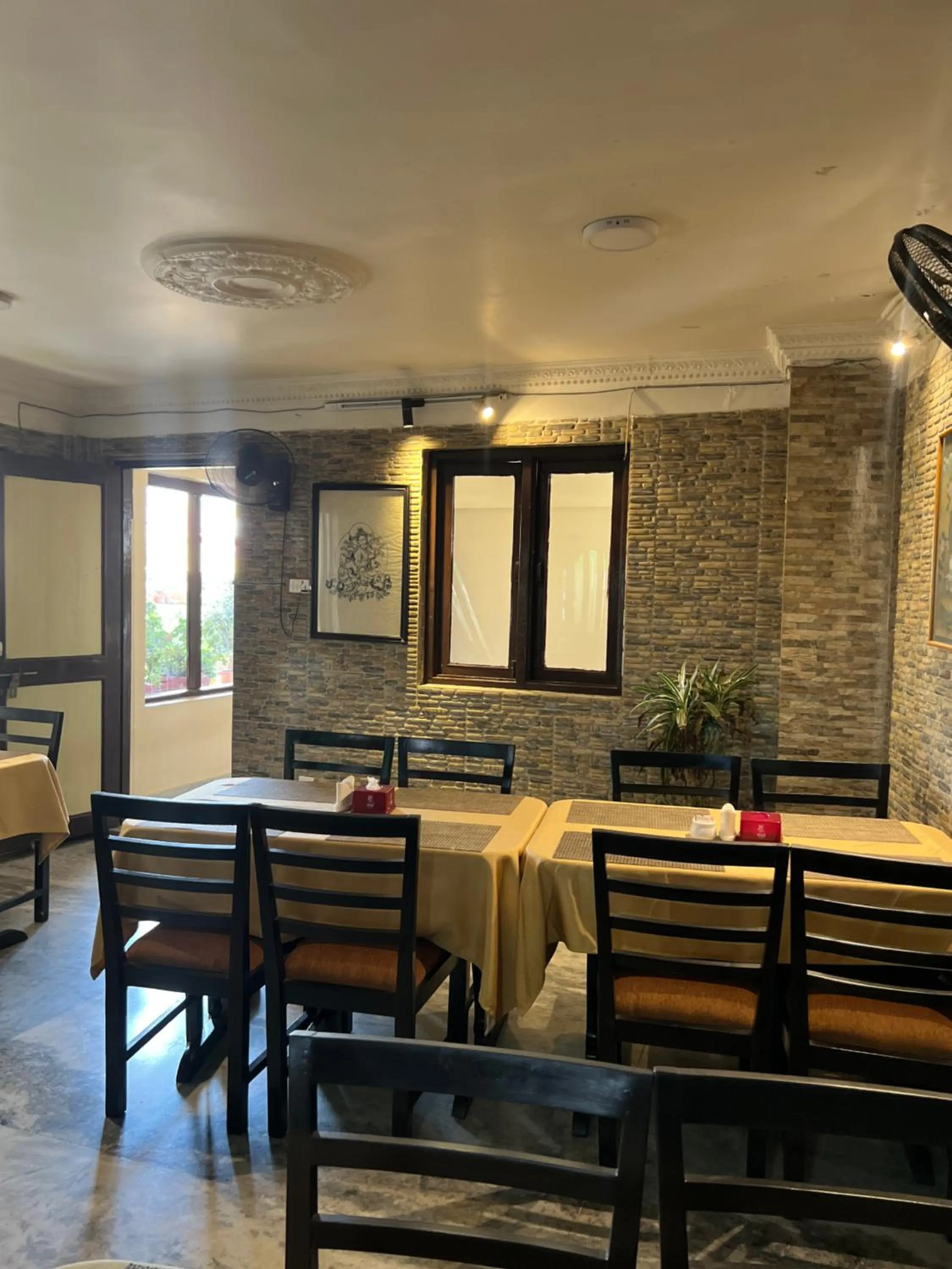 Restaurant/places to eat in Boudha Stupa View Guest House