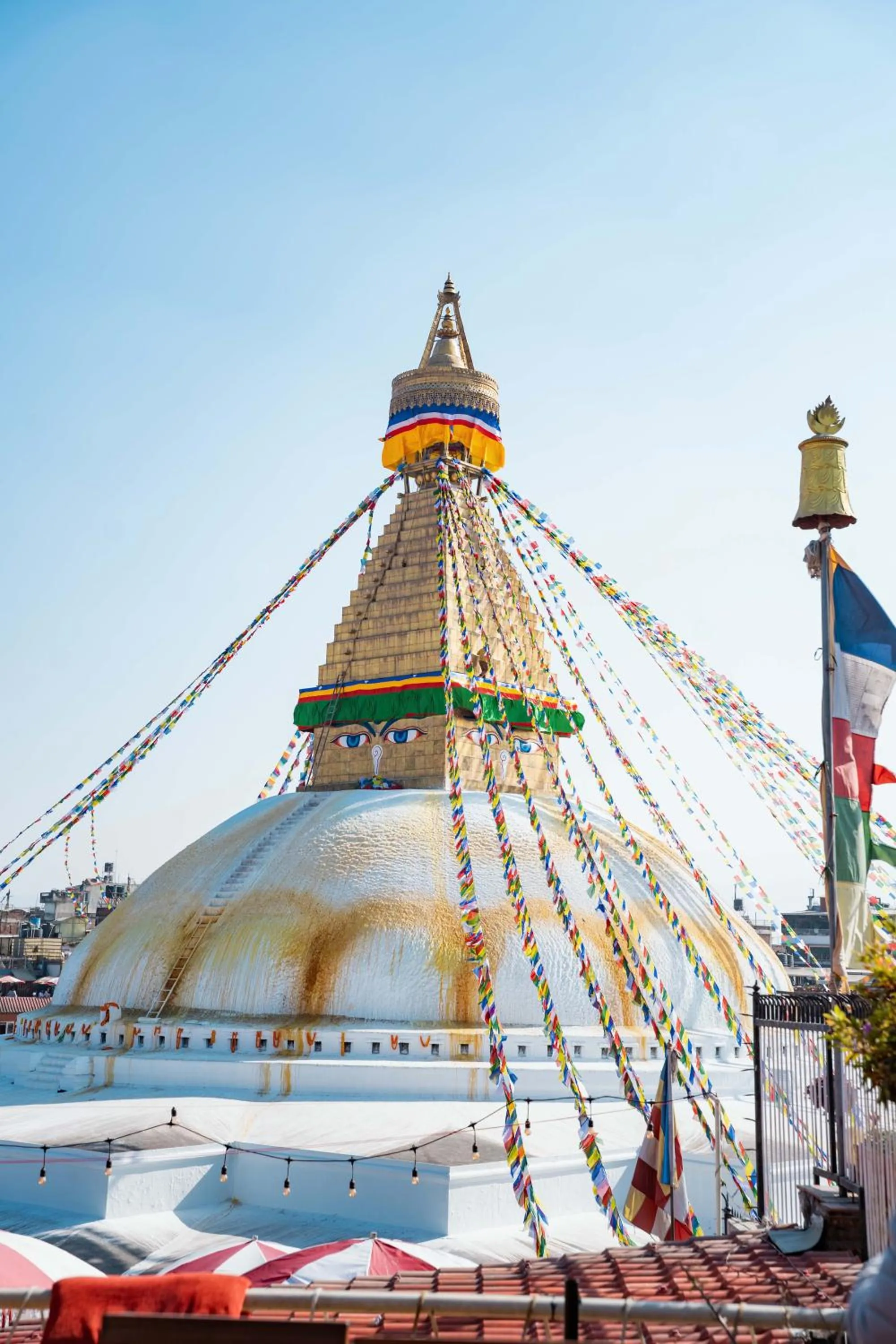 Nearby landmark in Boudha Stupa View Guest House
