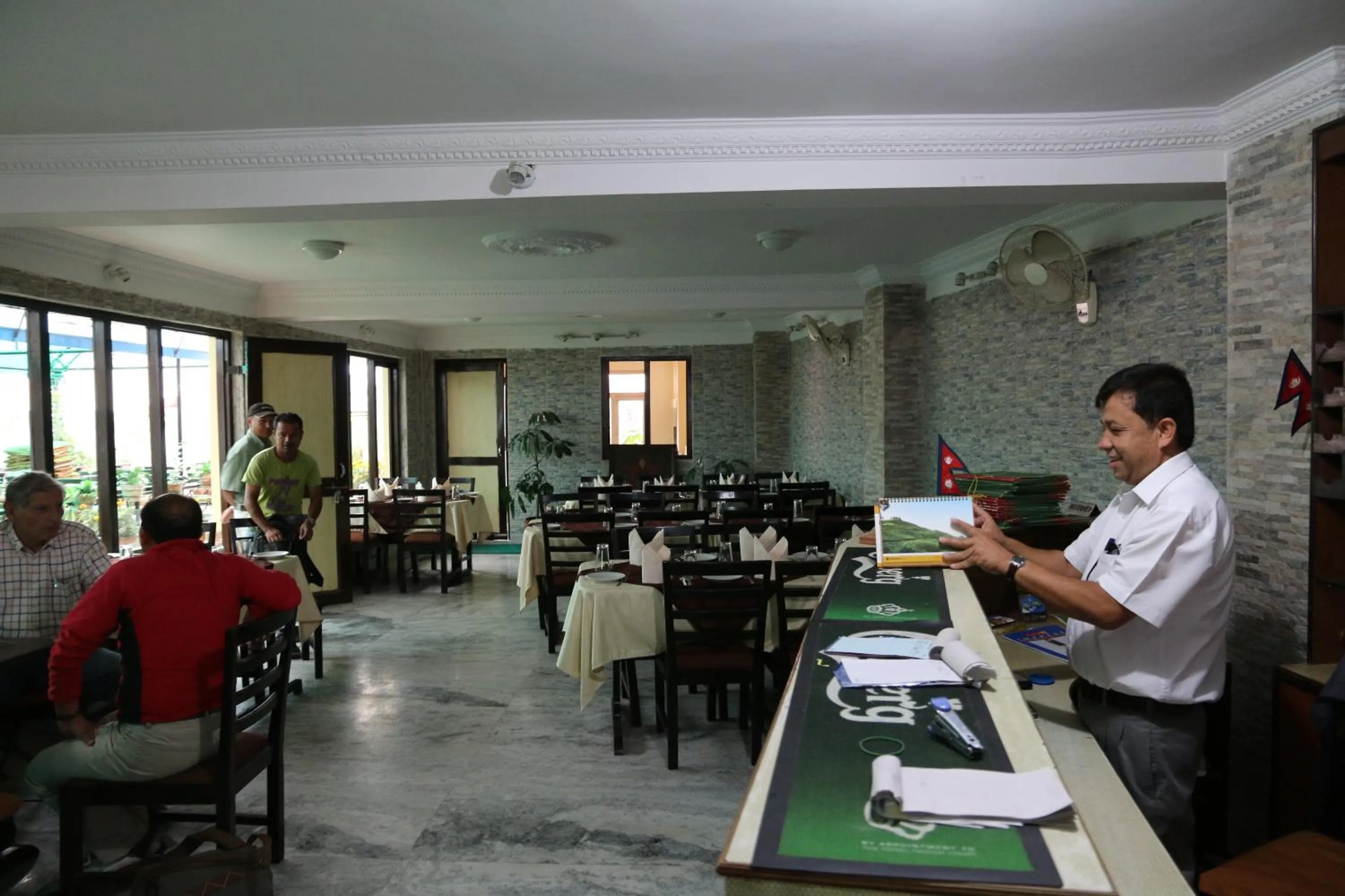 Restaurant/places to eat in Boudha Stupa View Guest House