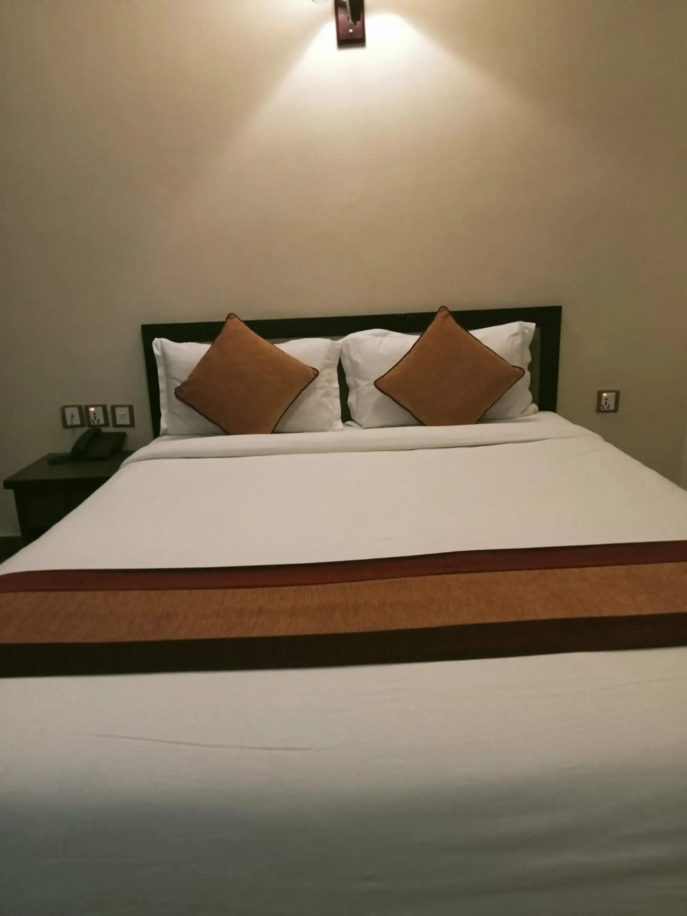 Bed in Boudha Stupa View Guest House Bed in Boudha Stupa View Guest House