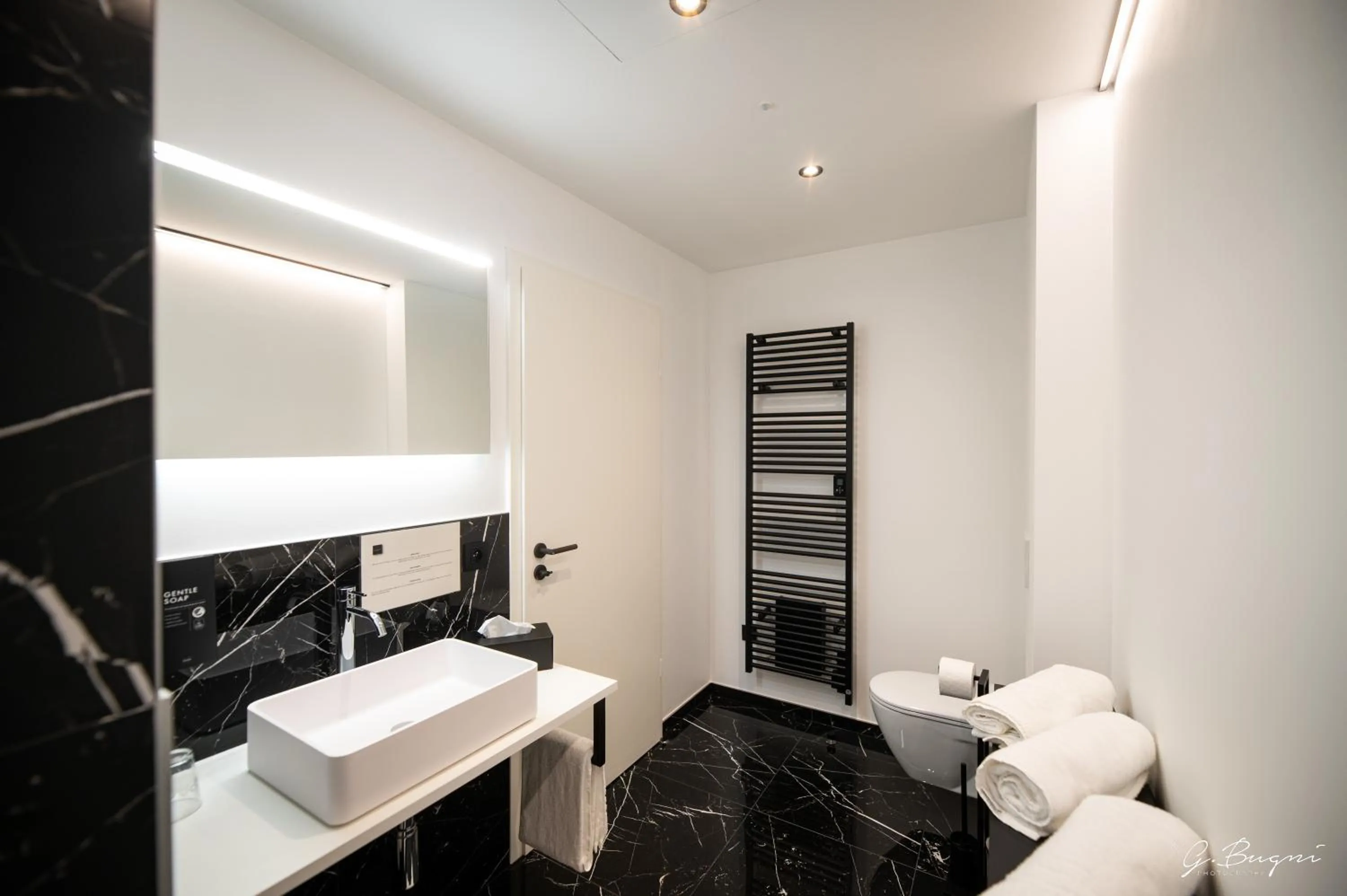 Double Room with Thermal Bath Access - single occupancy in Les Thermes de Spa by La Cour de la Reine Hôtel, Suites & accès gratuit au centre thermal