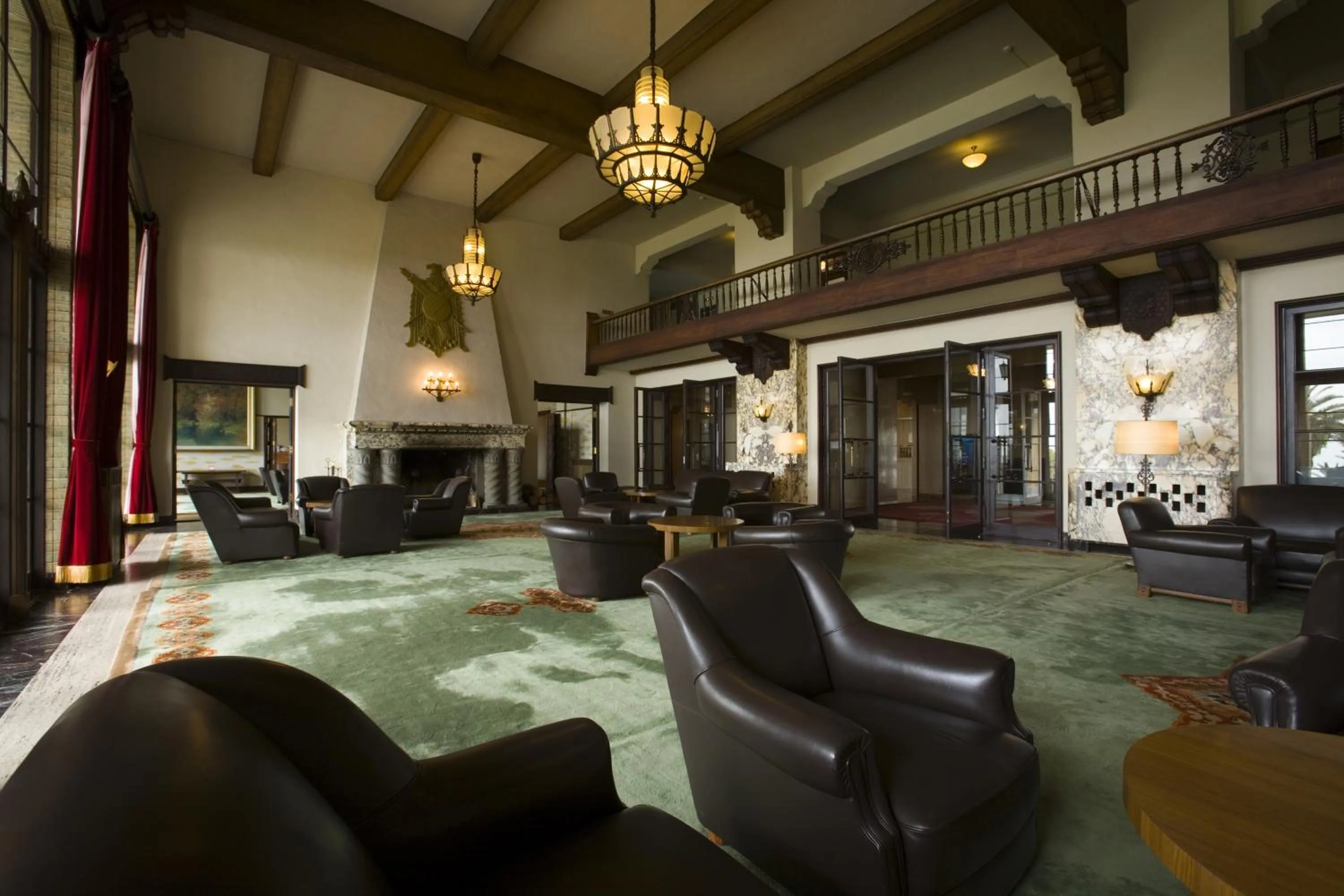 Lobby or reception in Kawana Hotel