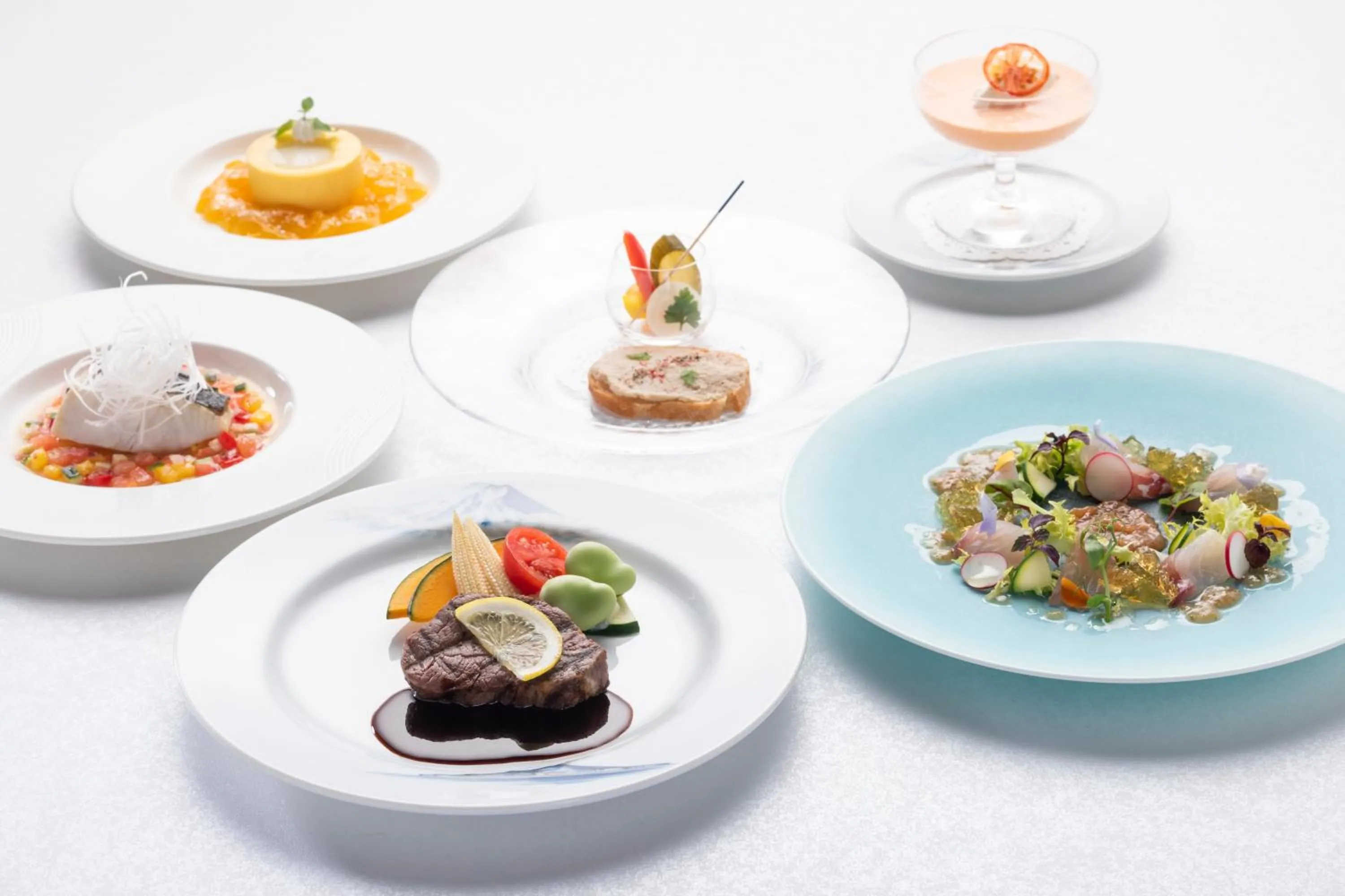 Food in Kawana Hotel