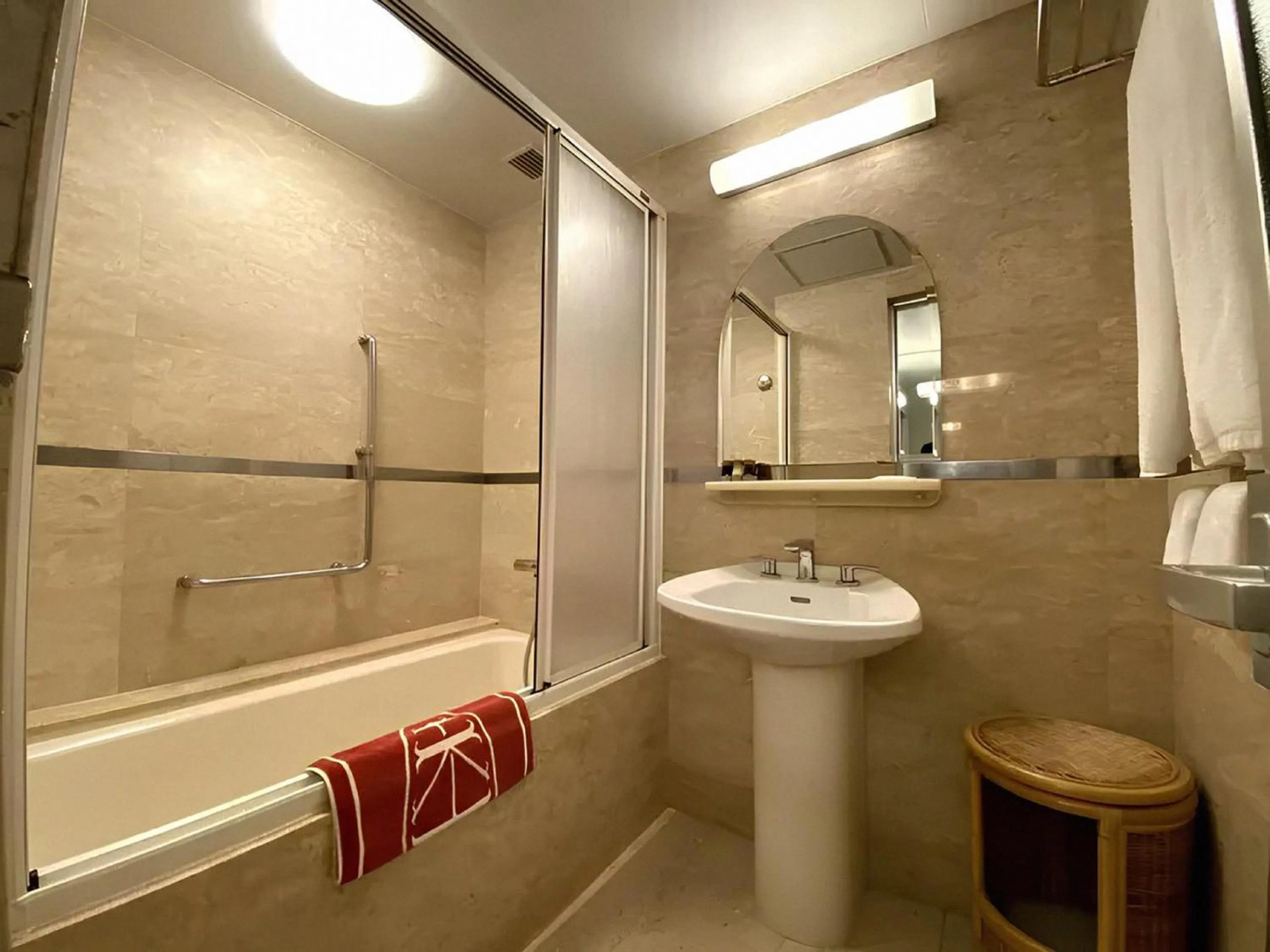 Toilet in Kawana Hotel