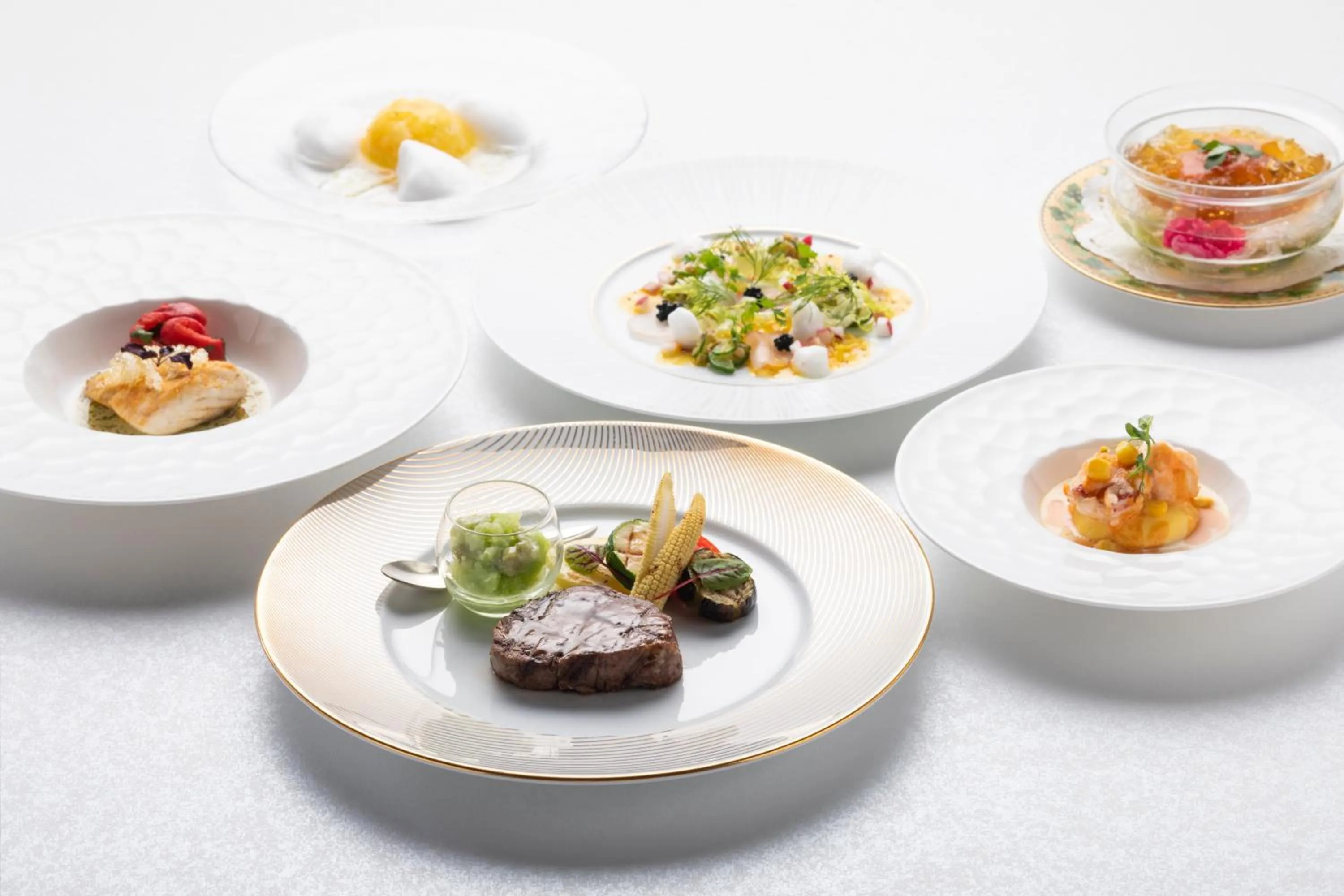 Food in Kawana Hotel