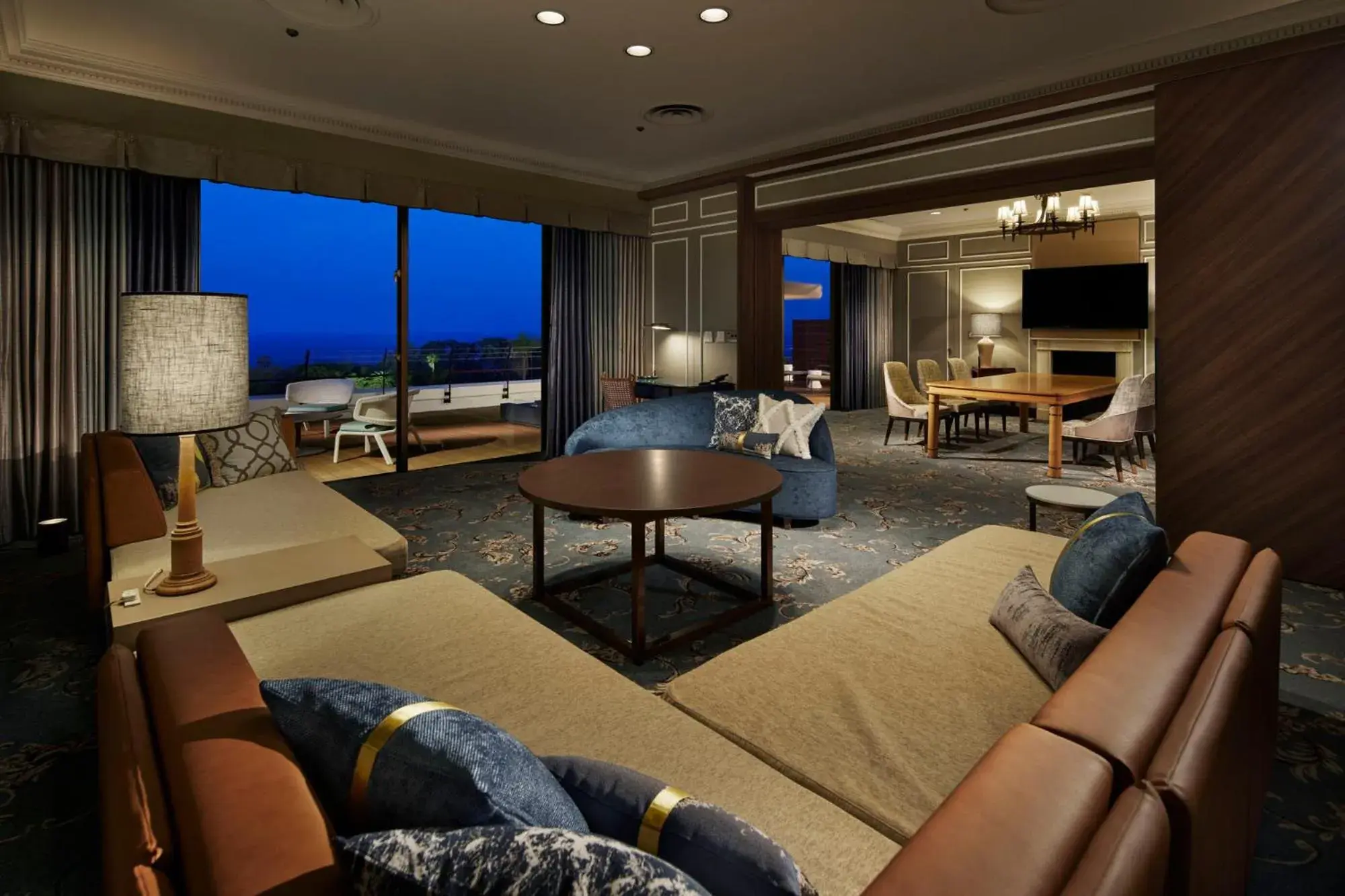 Living room in Kawana Hotel Living room in Kawana Hotel