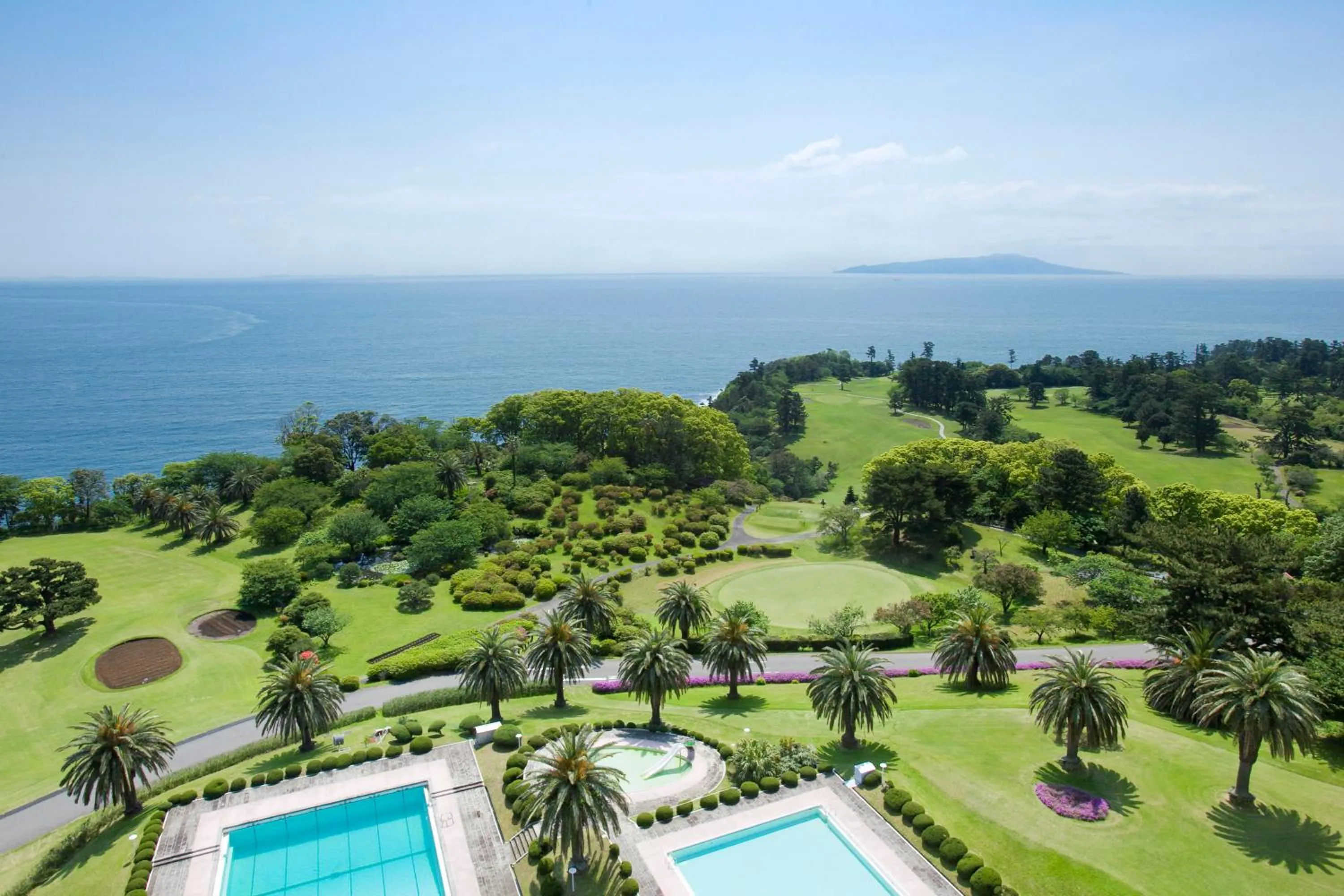 Natural landscape in Kawana Hotel