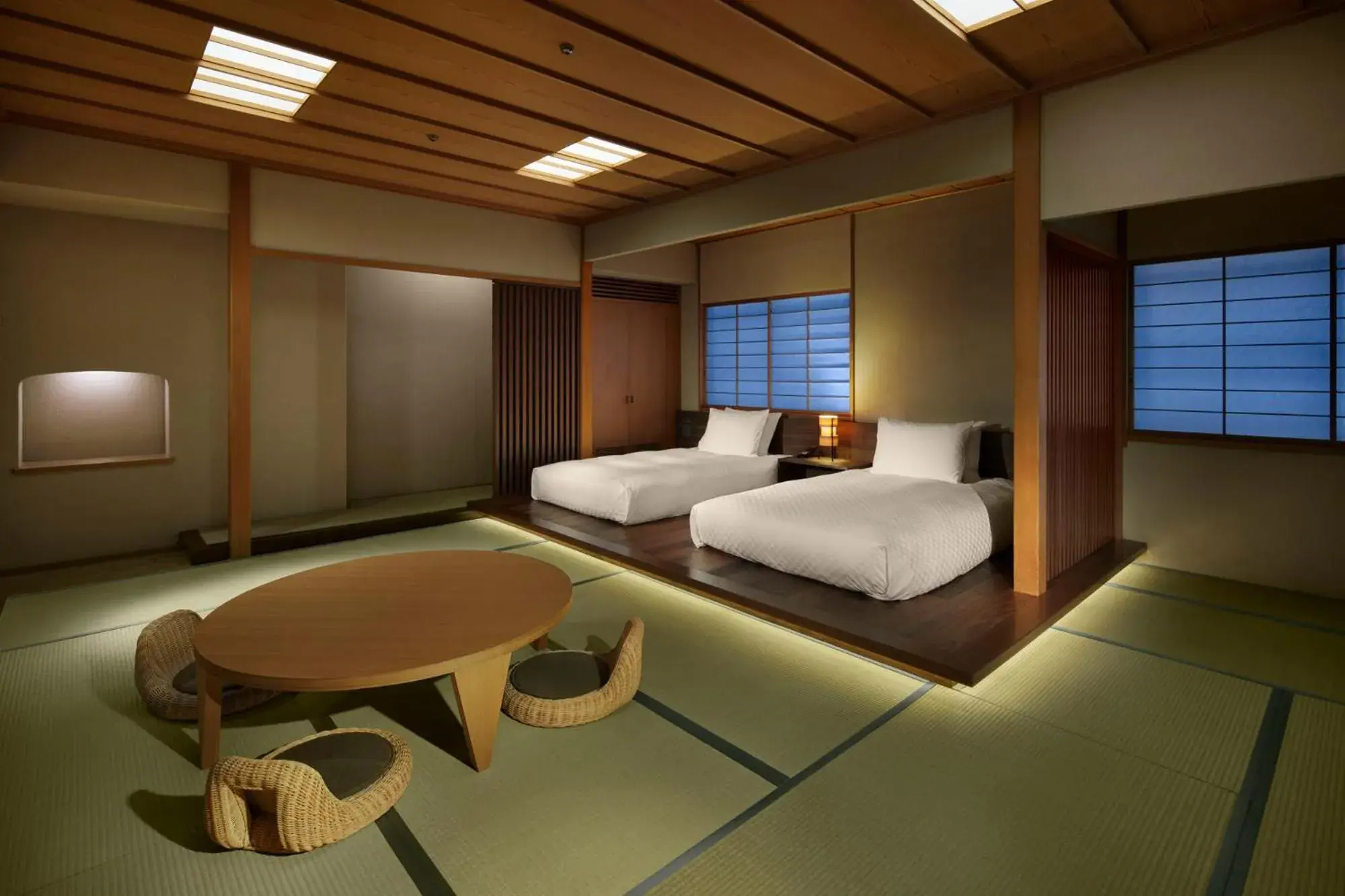 Bed in Kawana Hotel Bed in Kawana Hotel