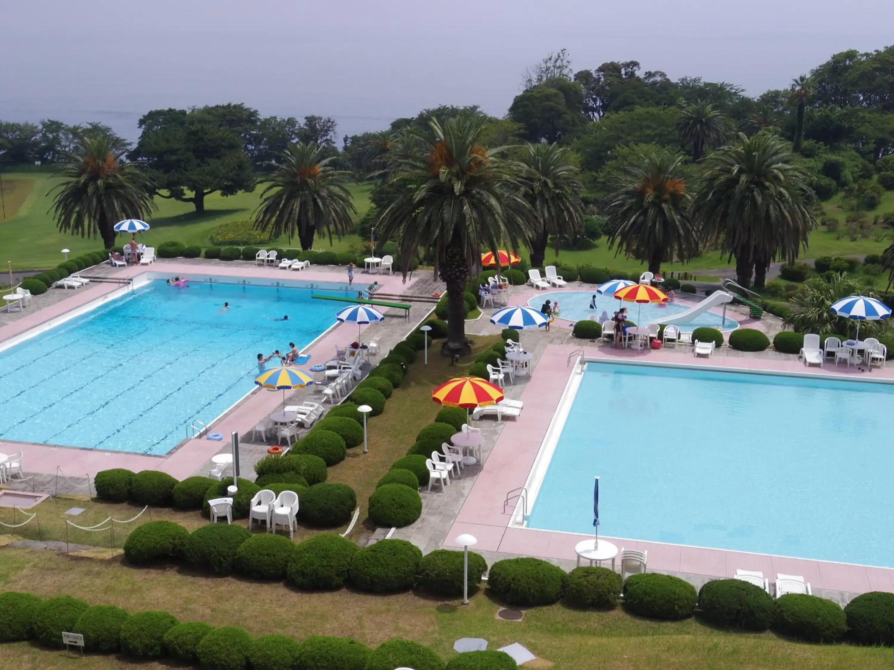 Pool view in Kawana Hotel Pool view in Kawana Hotel